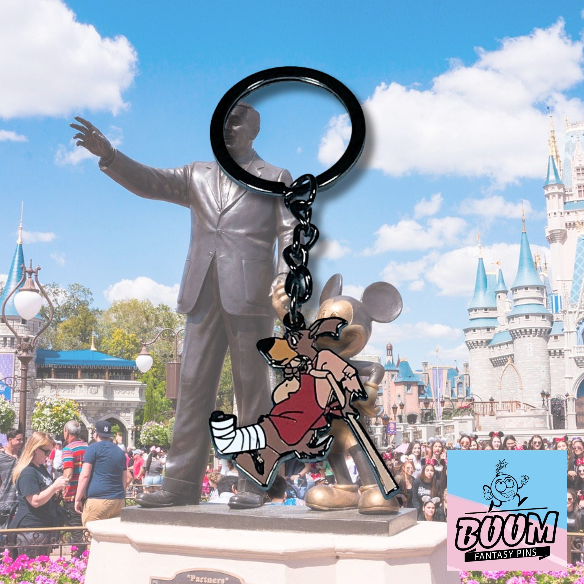 Porte-clés – Otto de Robin des Bois – Disney Fantasy