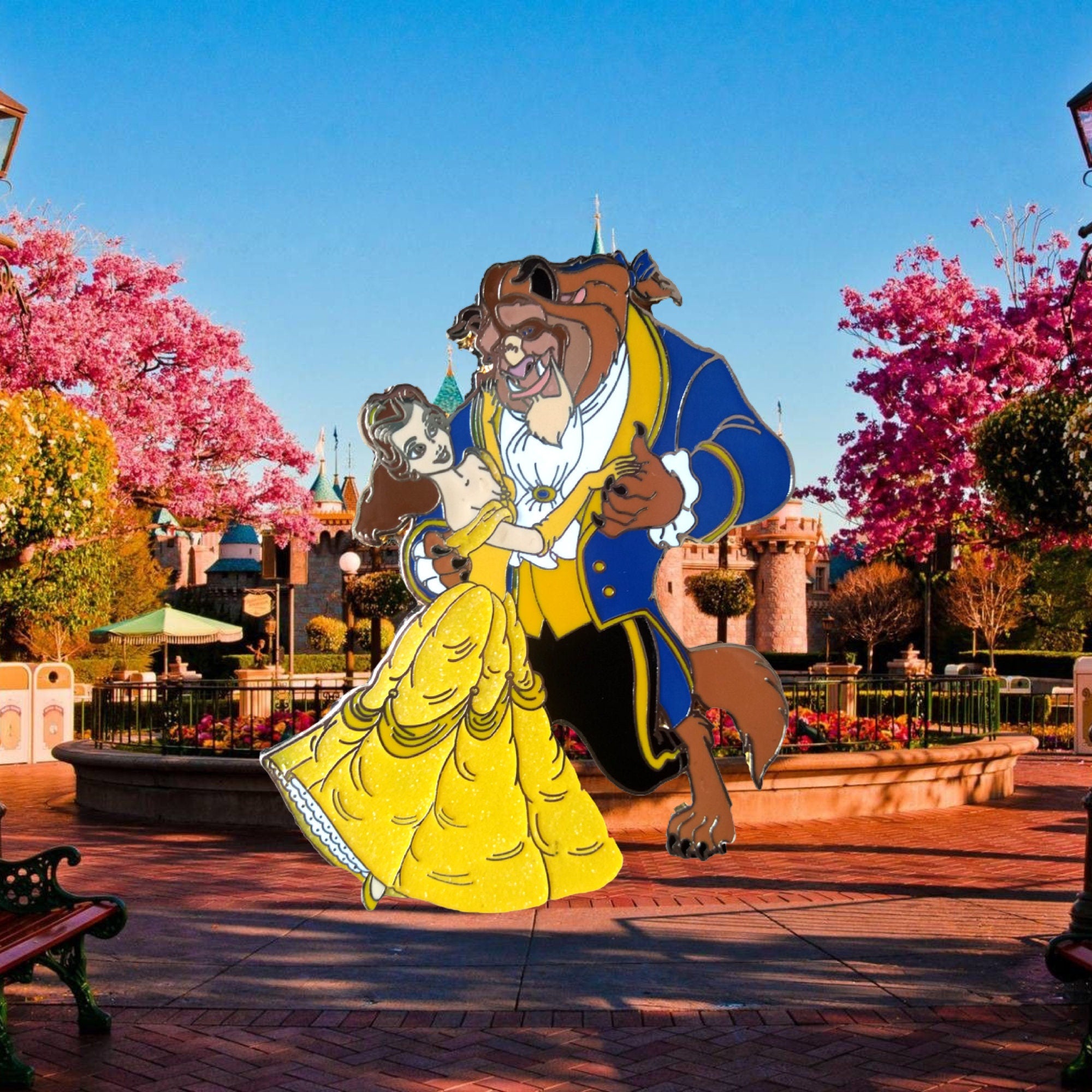 Pin's – Belle et la Bête de La Belle et la Bête – Disney Fantasy