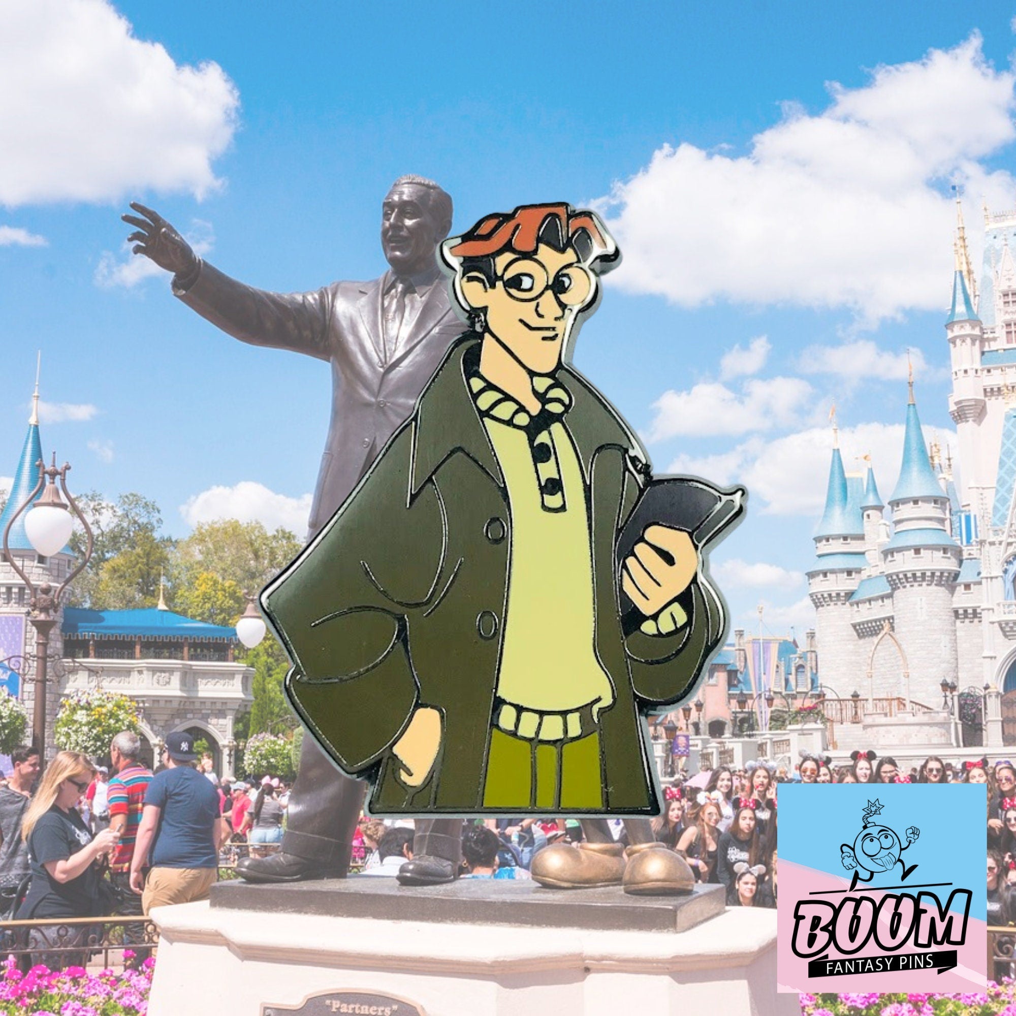 Pin – Milo James Thatch de Atlantis: El Imperio Perdido – Disney Fantasy