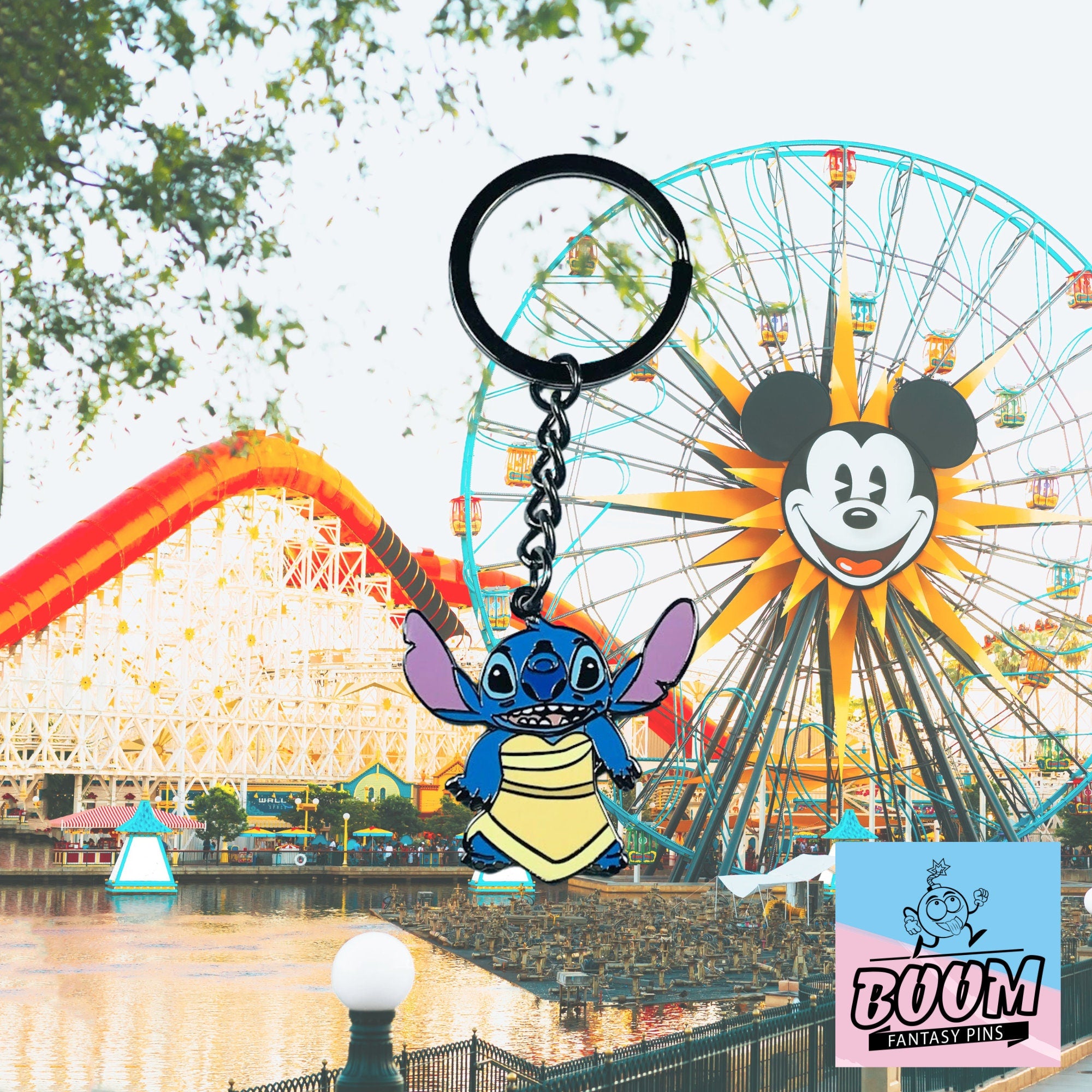 Llavero – Experimento 626 Stitch de Lilo &amp; Stitch – Disney Fantasy