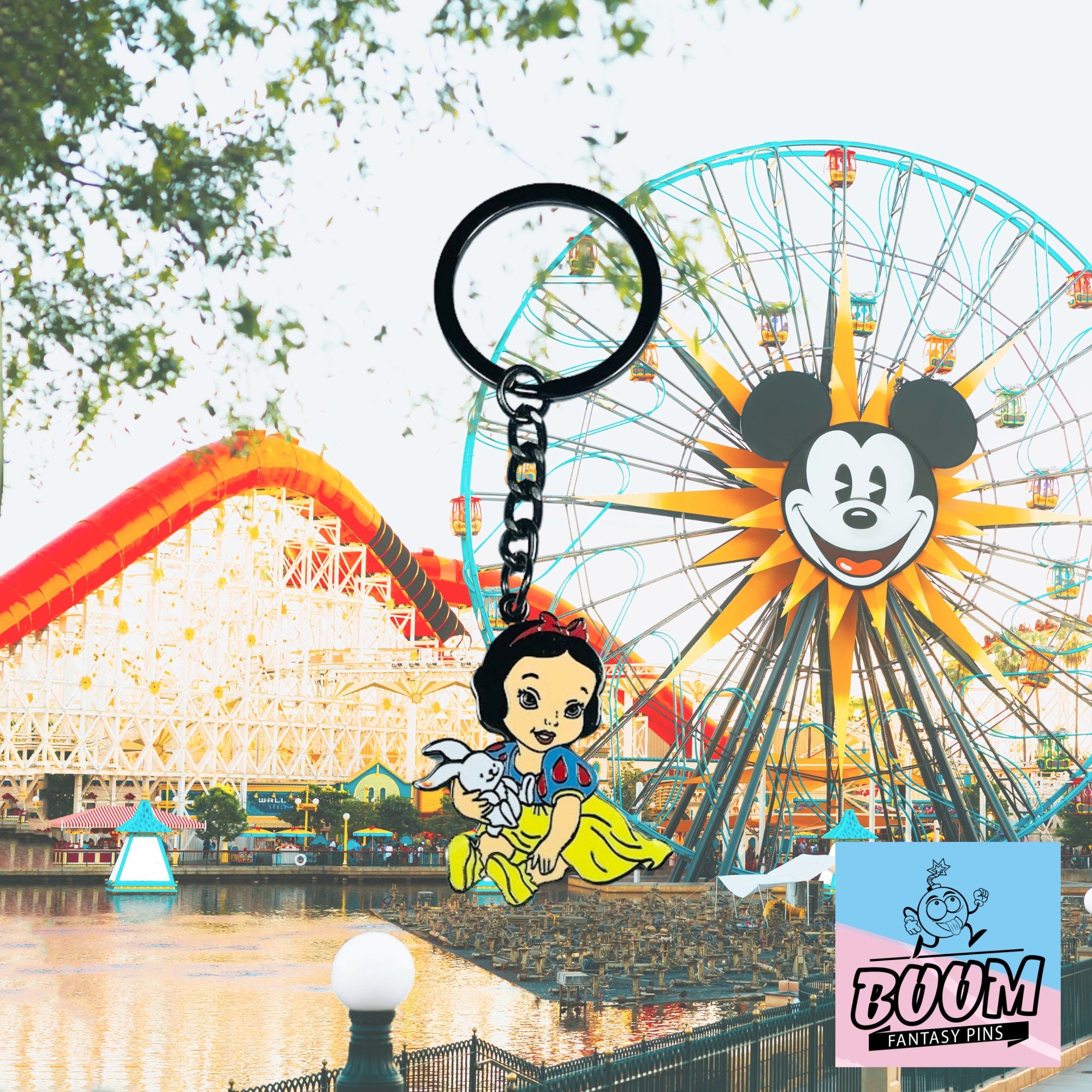 Llavero – Blancanieves de Blancanieves y los siete enanitos – Disney Fantasy