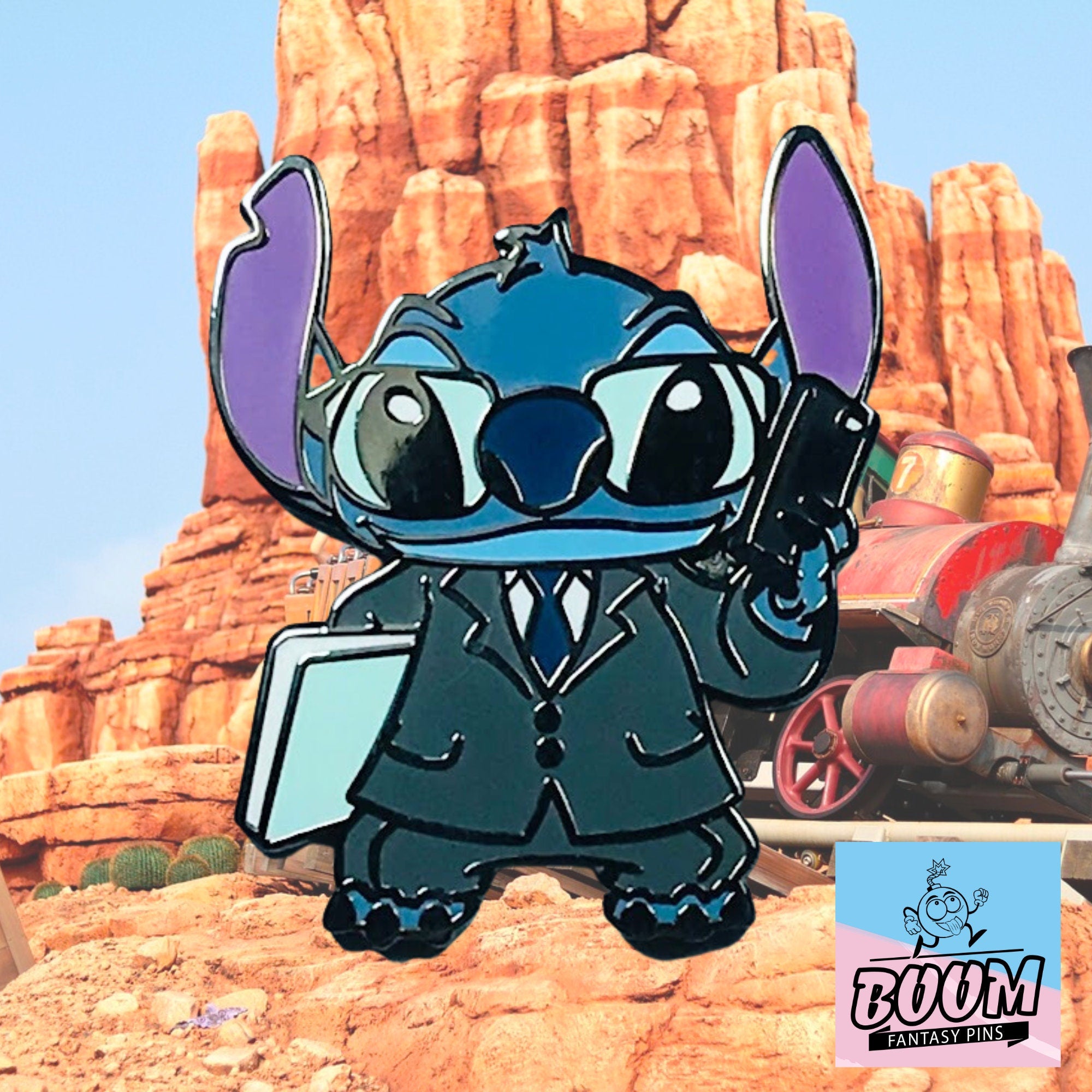 Épingle – Stitch de Lilo &amp; Stitch – Disney Fantasy