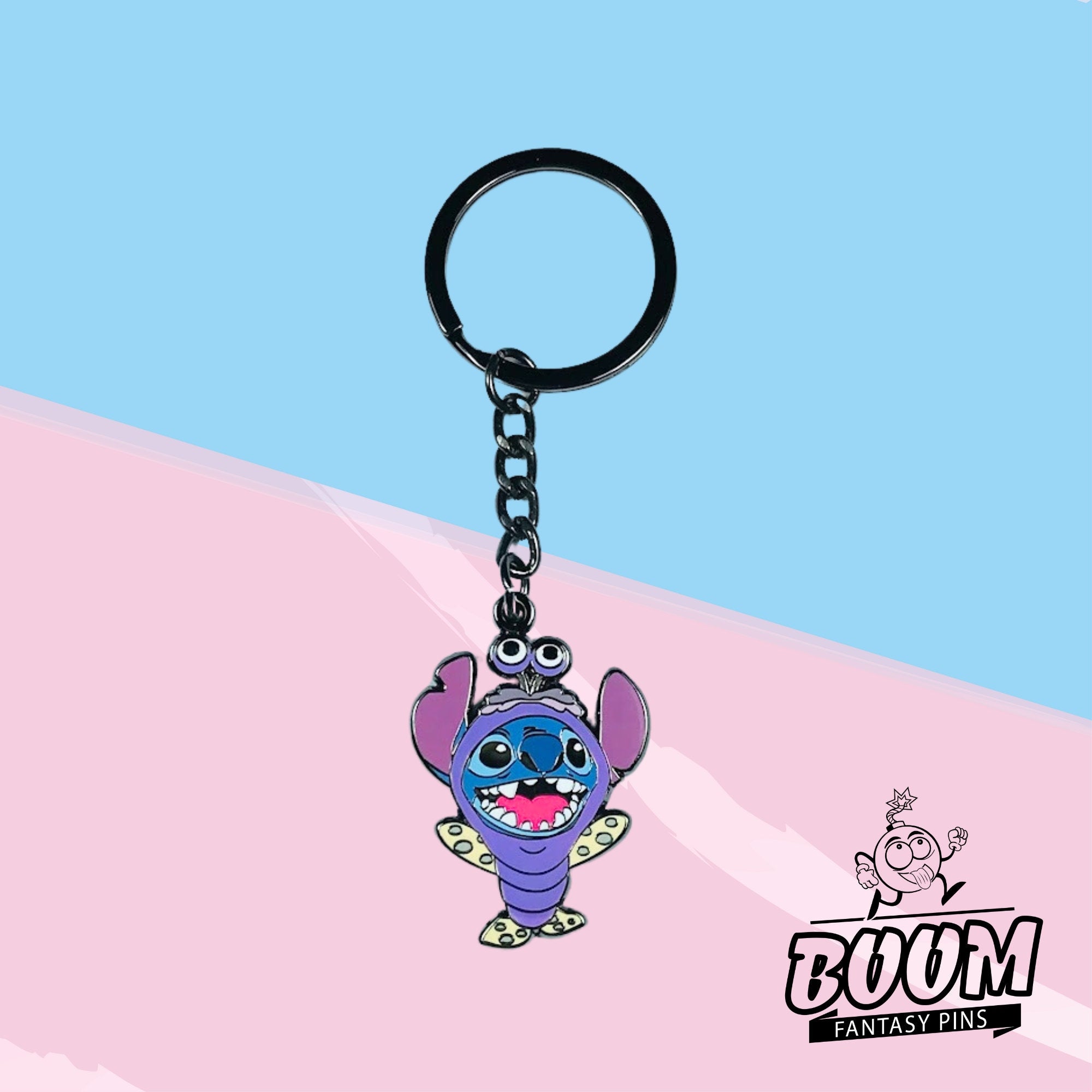 Porte-clés – Stitch Expérience 626 de Lilo &amp; Stitch – Disney Fantasy