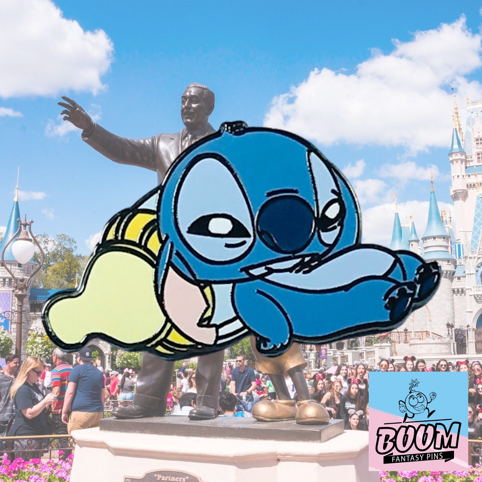 Pin – Experimento 626 Stitch de Lilo y Stitch – Disney Fantasy