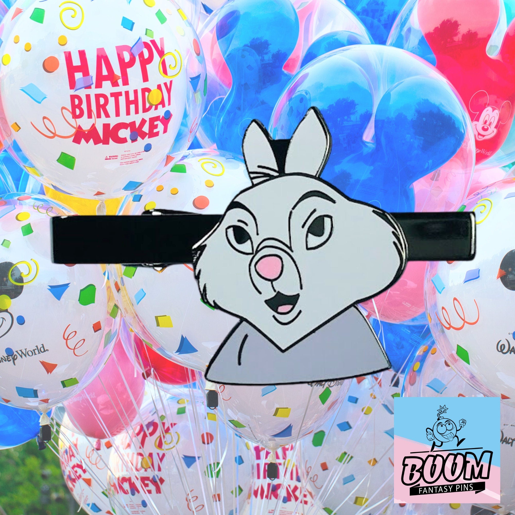 Pinza de corbata – Skippy sin sombrero de Robin Hood – Disney Fantasy