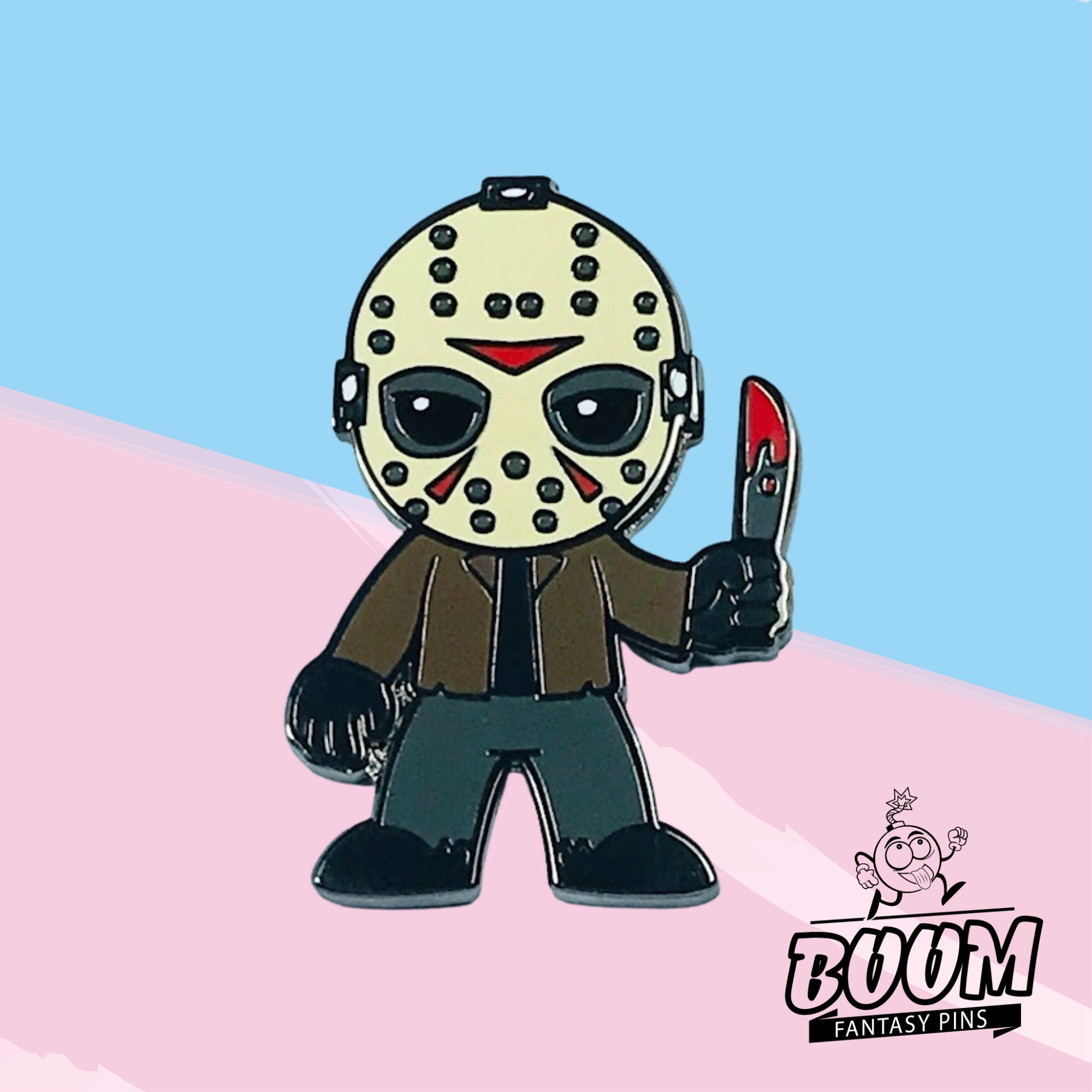 Épingle – Jason Voorhees de Vendredi 13 – Franchise d'horreur