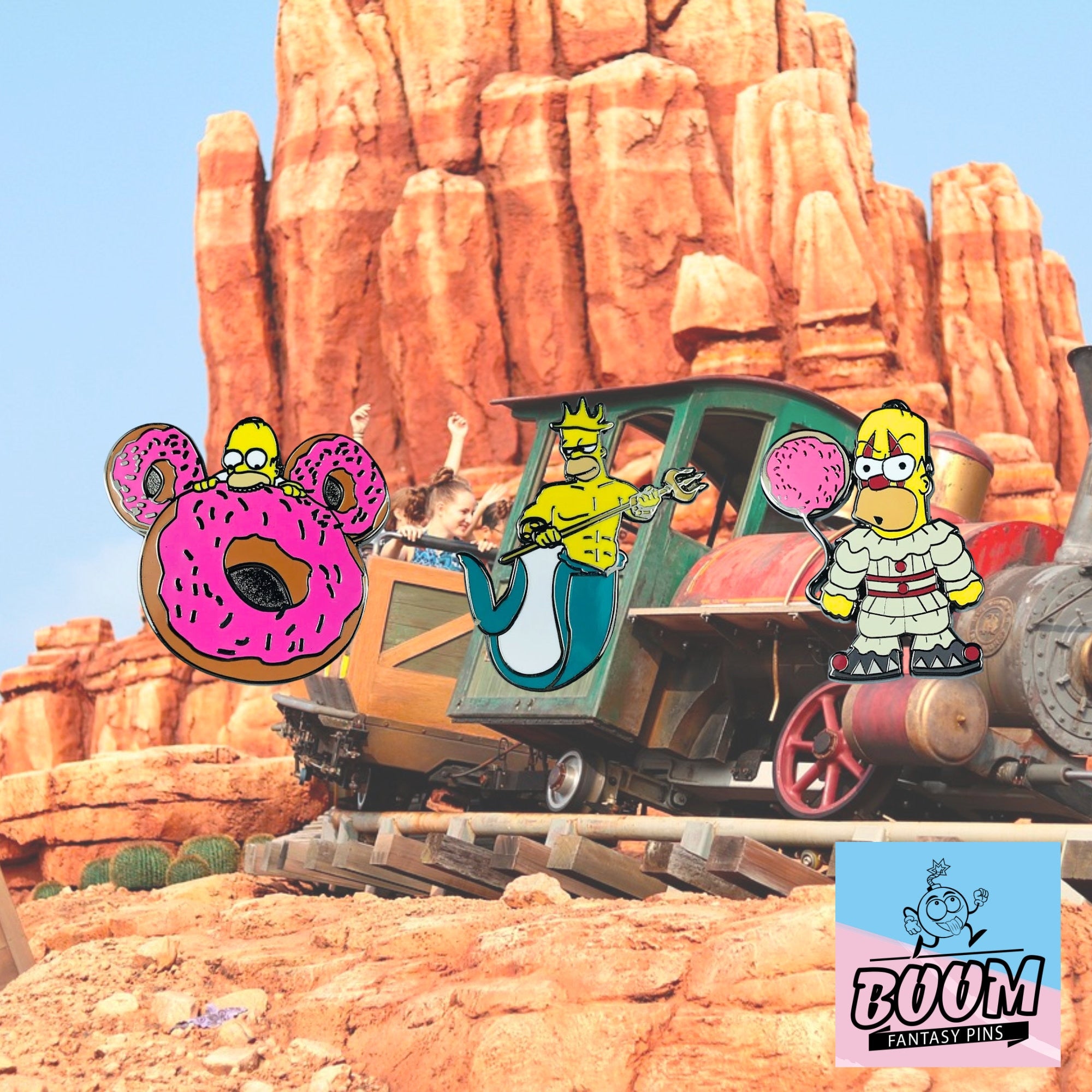 Pin – Homer Simpson de Los Simpson – Fantasía Disney