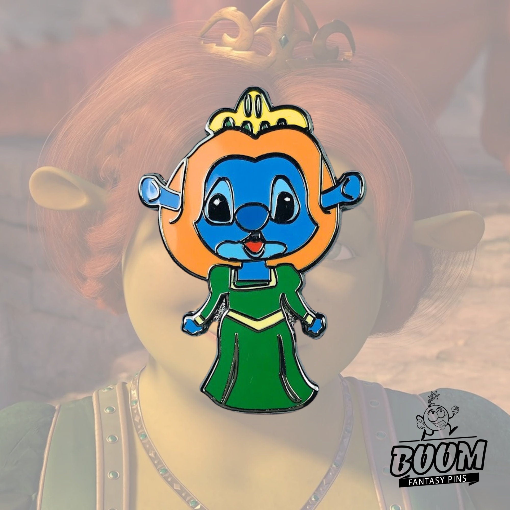 Épingle – Expérience 626 Stitch en Fiona de Lilo &amp; Stitch – Disney Fantasy