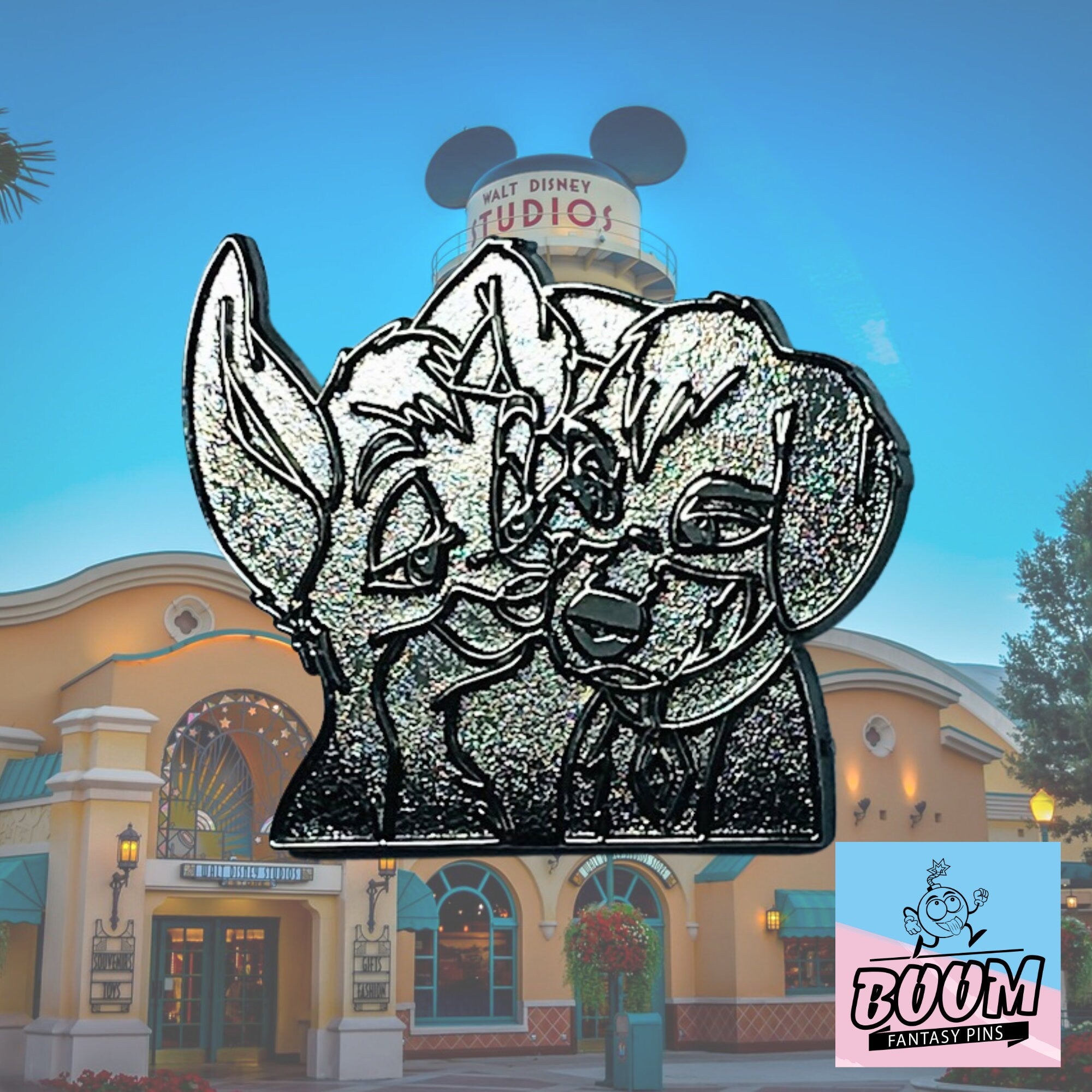 Pin's – La Belle et le Clochard du film La Belle et le Clochard – Disney Fantasy