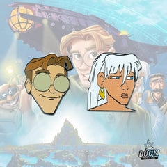 Pin – Milo Thatch and Princess Kida from Atlantis The Lost Empire – Disney Fantasy