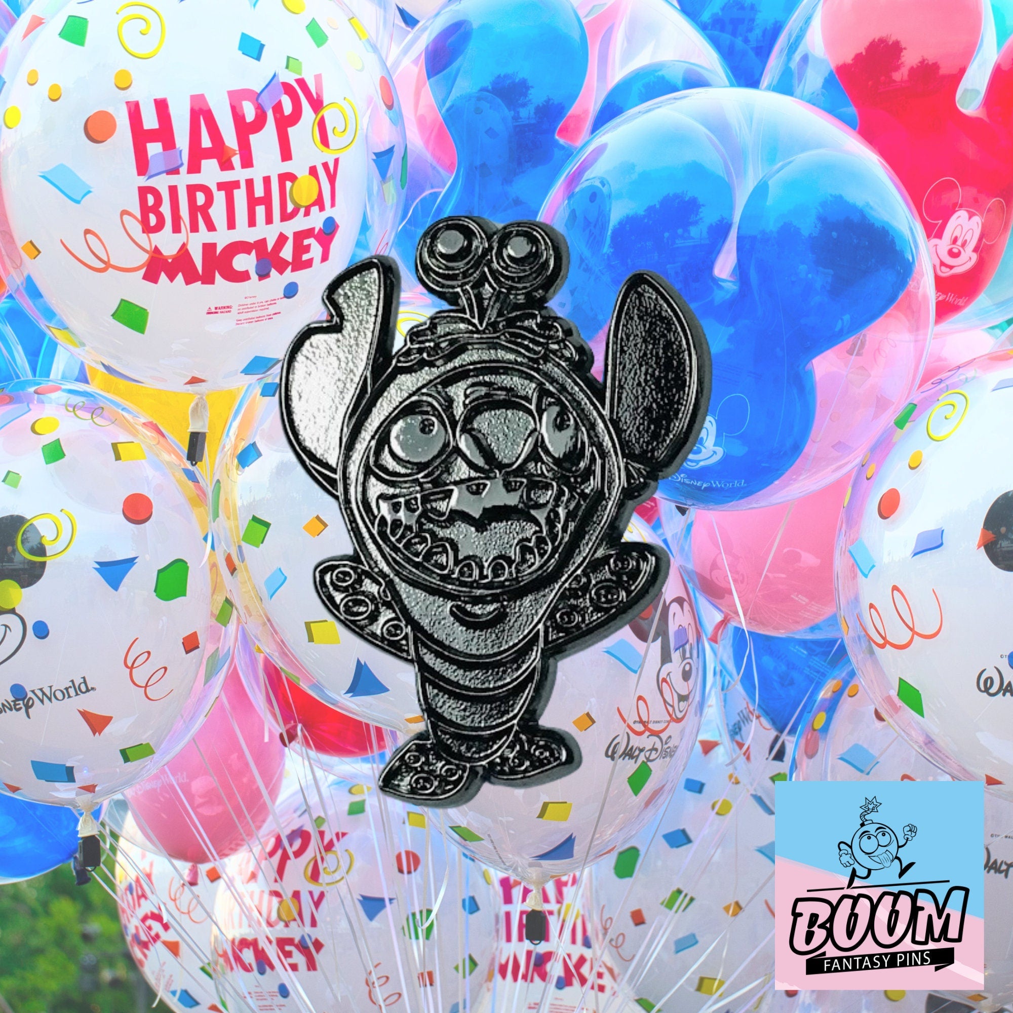 Pin – Stitch de Lilo &amp; Stitch – Disney Fantasy