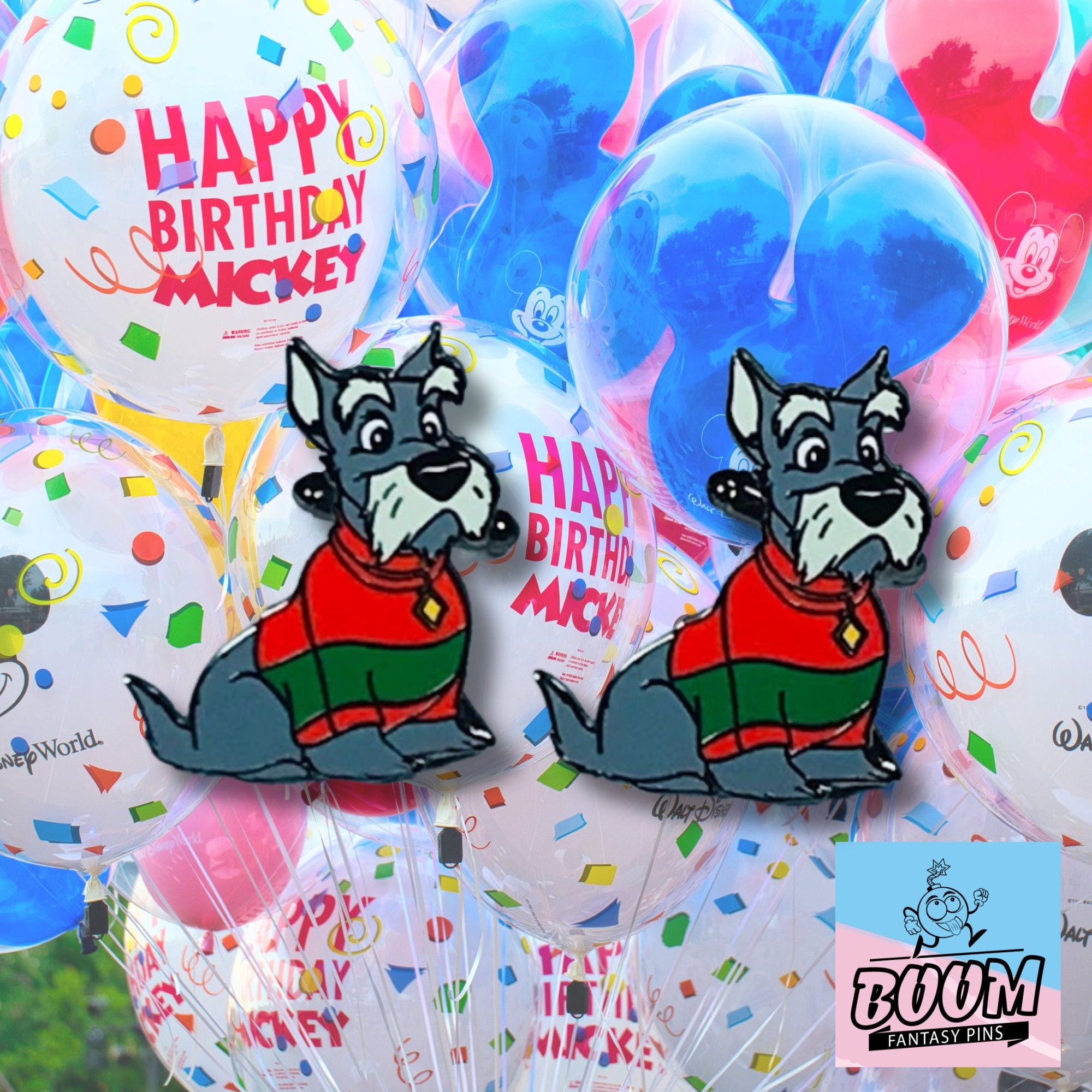 Gemelos – Jock de La Dama y el Vagabundo – Disney Fantasy