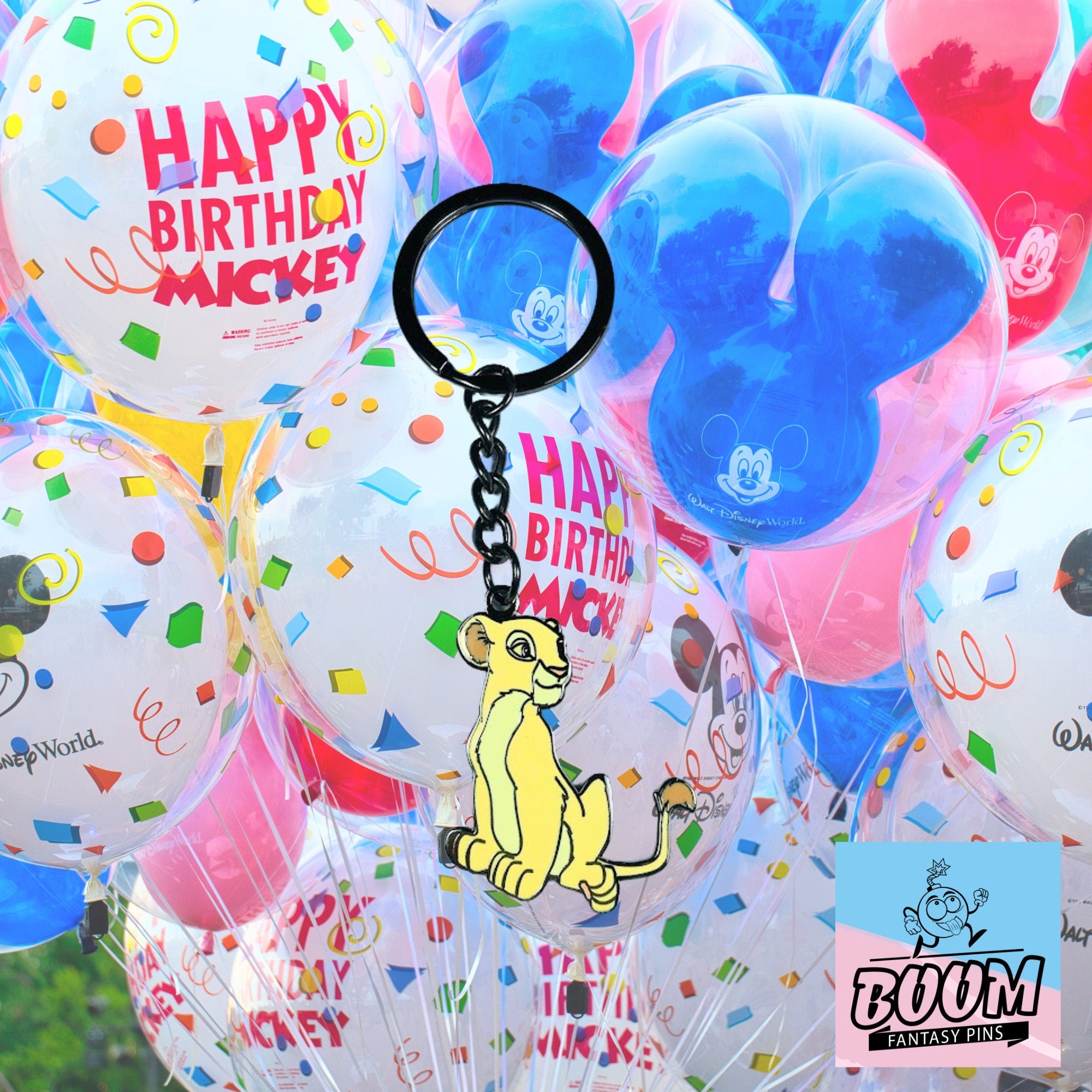 Llavero – Nala de El Rey León – Disney Fantasy