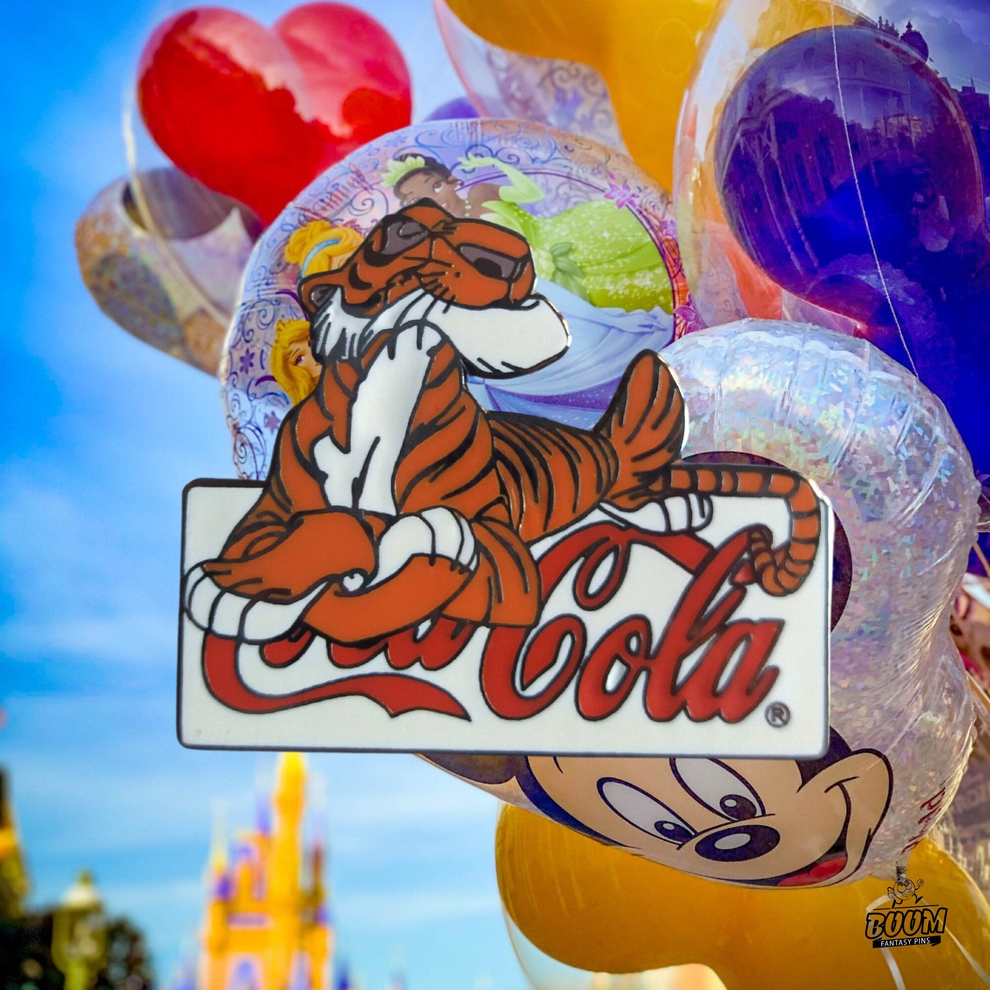 Pin – Shere Khan de El libro de la selva – Disney Fantasy