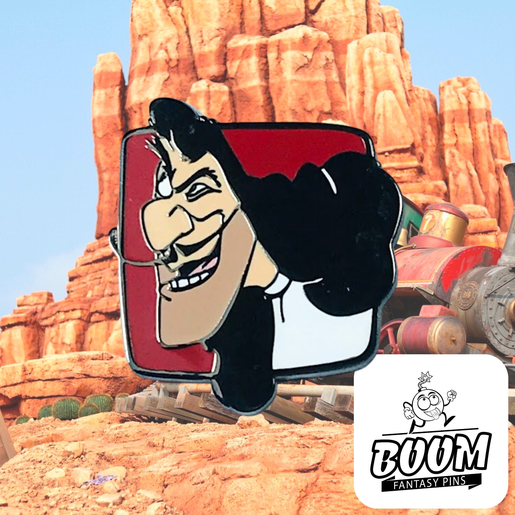 Pin's – Capitaine Crochet de Peter Pan – Disney Fantasy