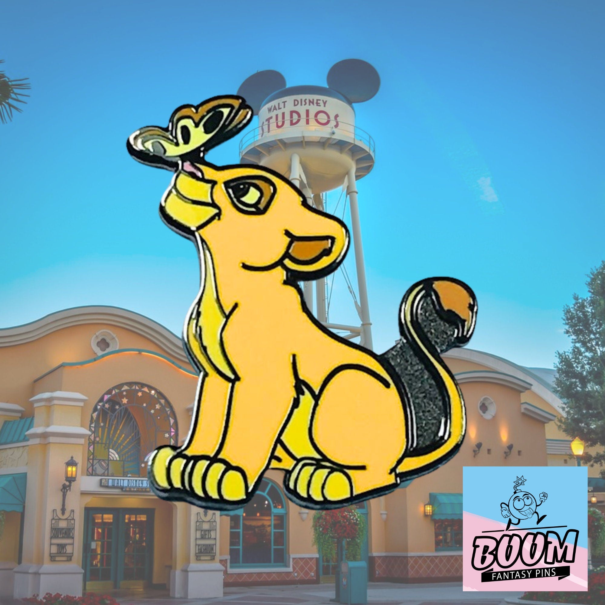 Pin – Simba de El Rey León – Disney Fantasy