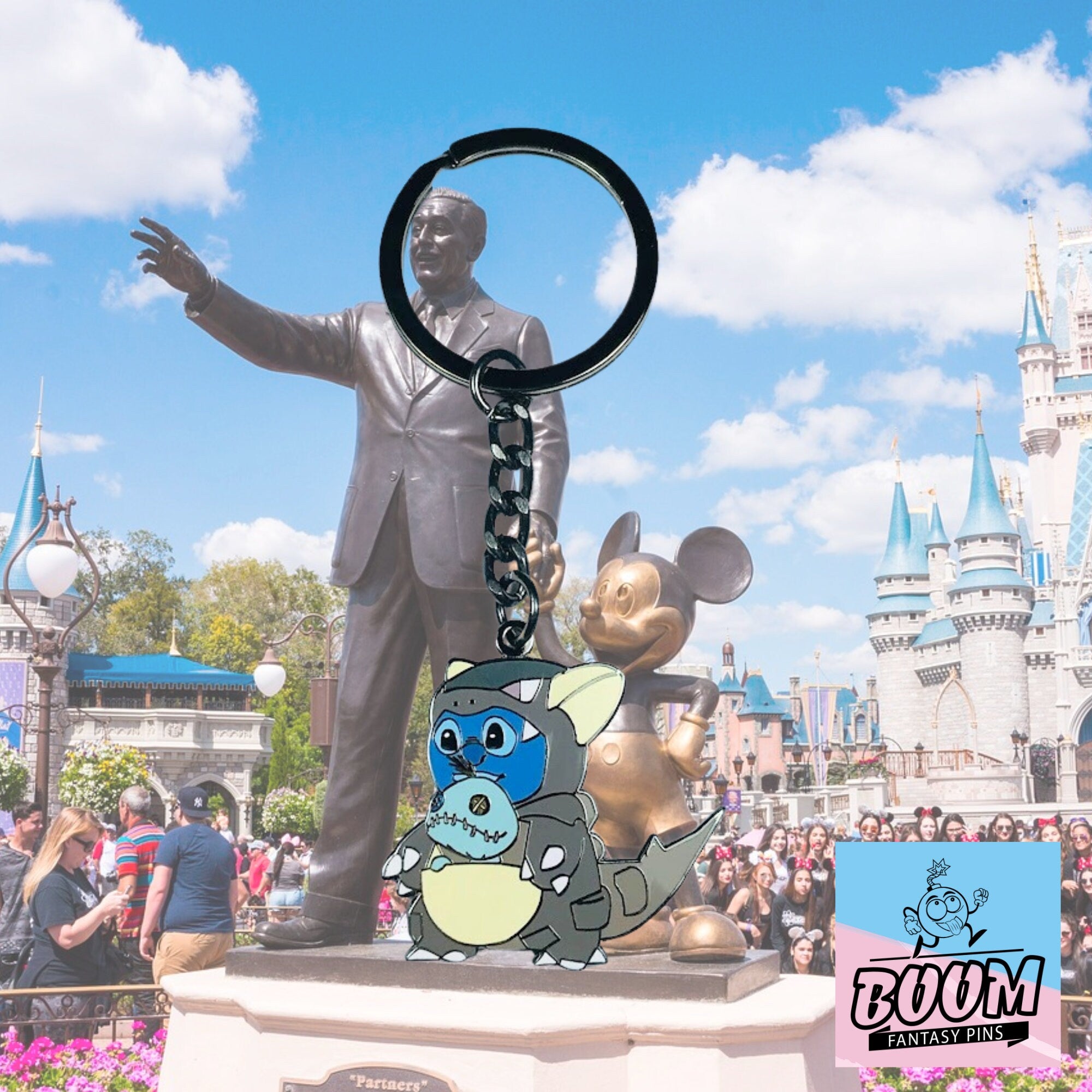 Llavero – Experimento 626 de Lilo y Stitch – Disney Fantasy