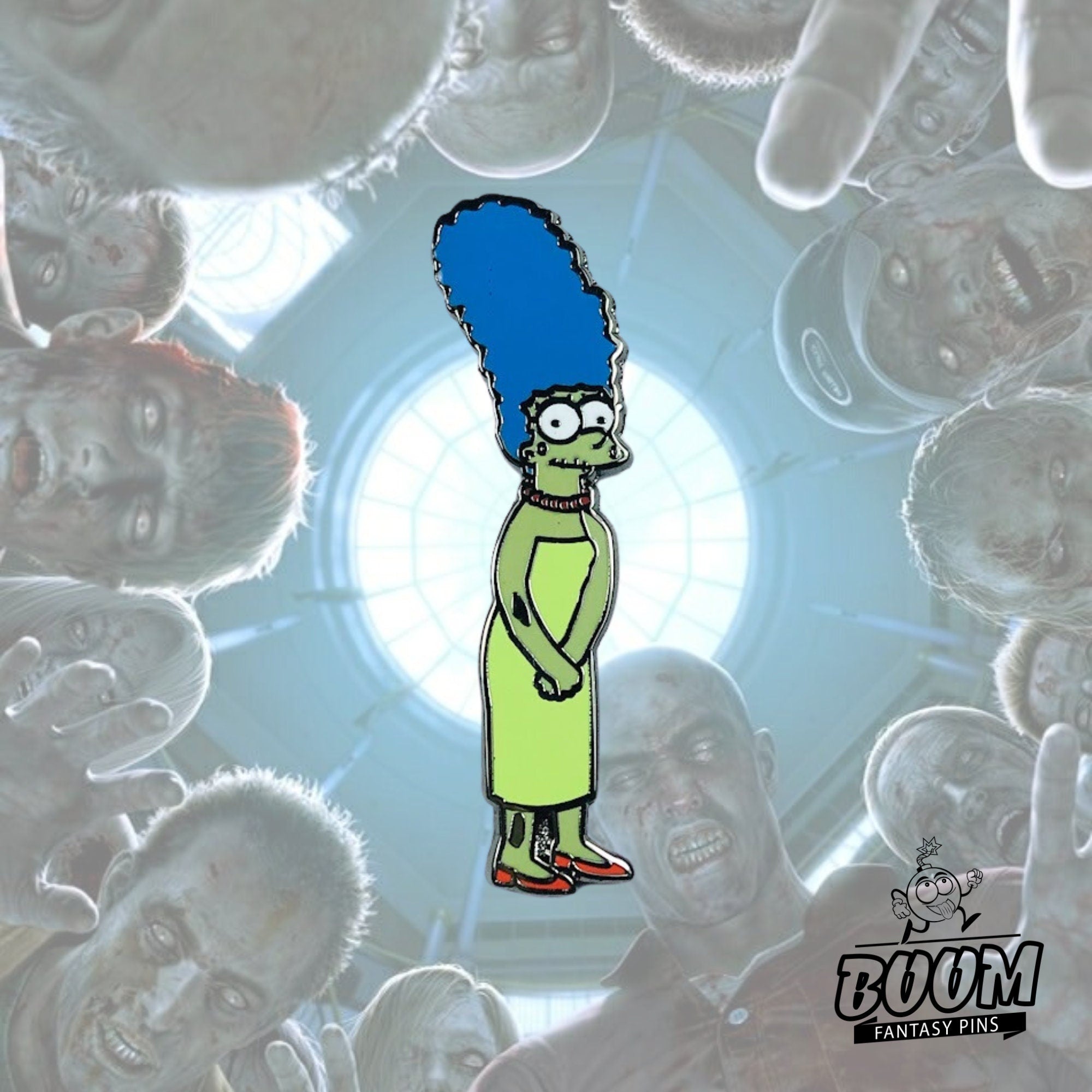 Pin's – Marge Simpson des Simpson – Disney Fantasy