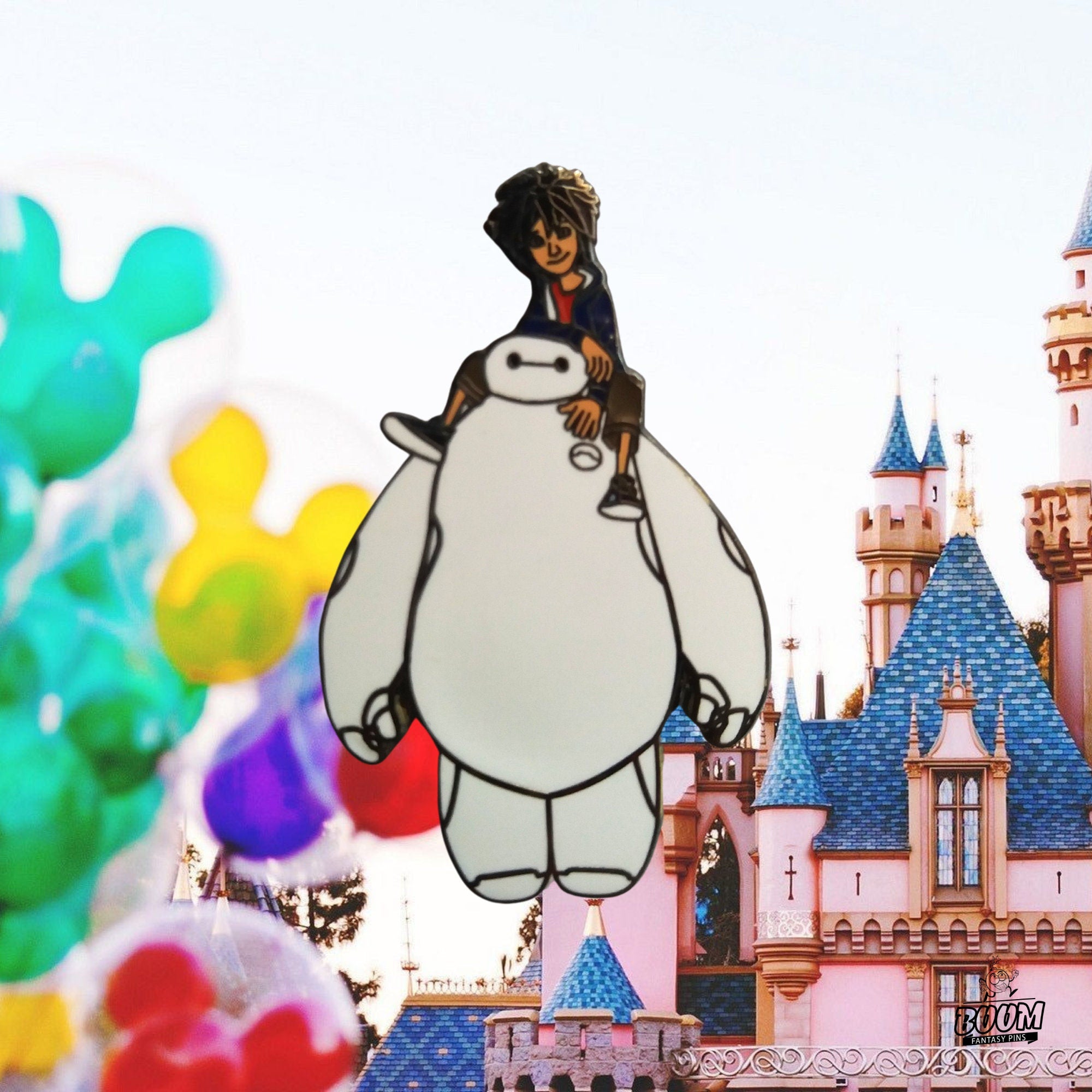 Pin – Hiro Hamada y Baymax de Big Hero 6 – Disney Fantasy