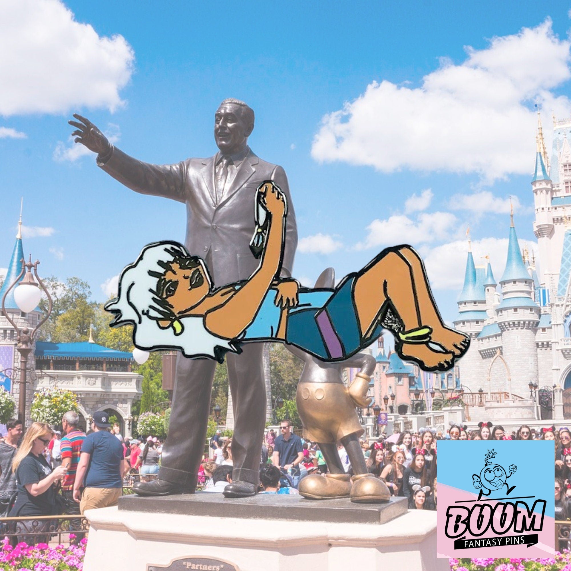 Épingle – Bébé Kida Nedakh d'Atlantide, l'empire perdu – Disney Fantasy