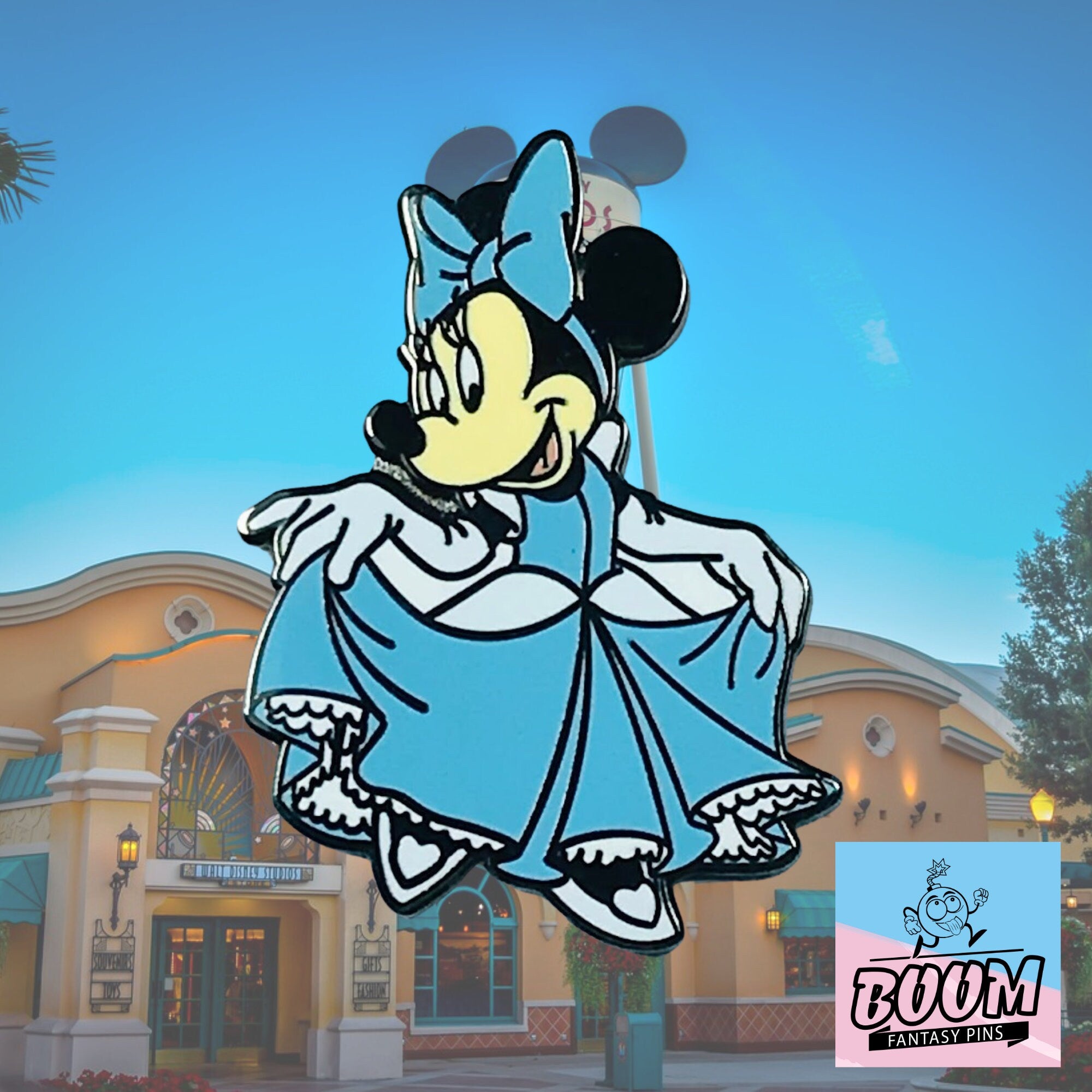 Pin – Minnie Mouse como Cenicienta de Cenicienta – Disney Fantasy