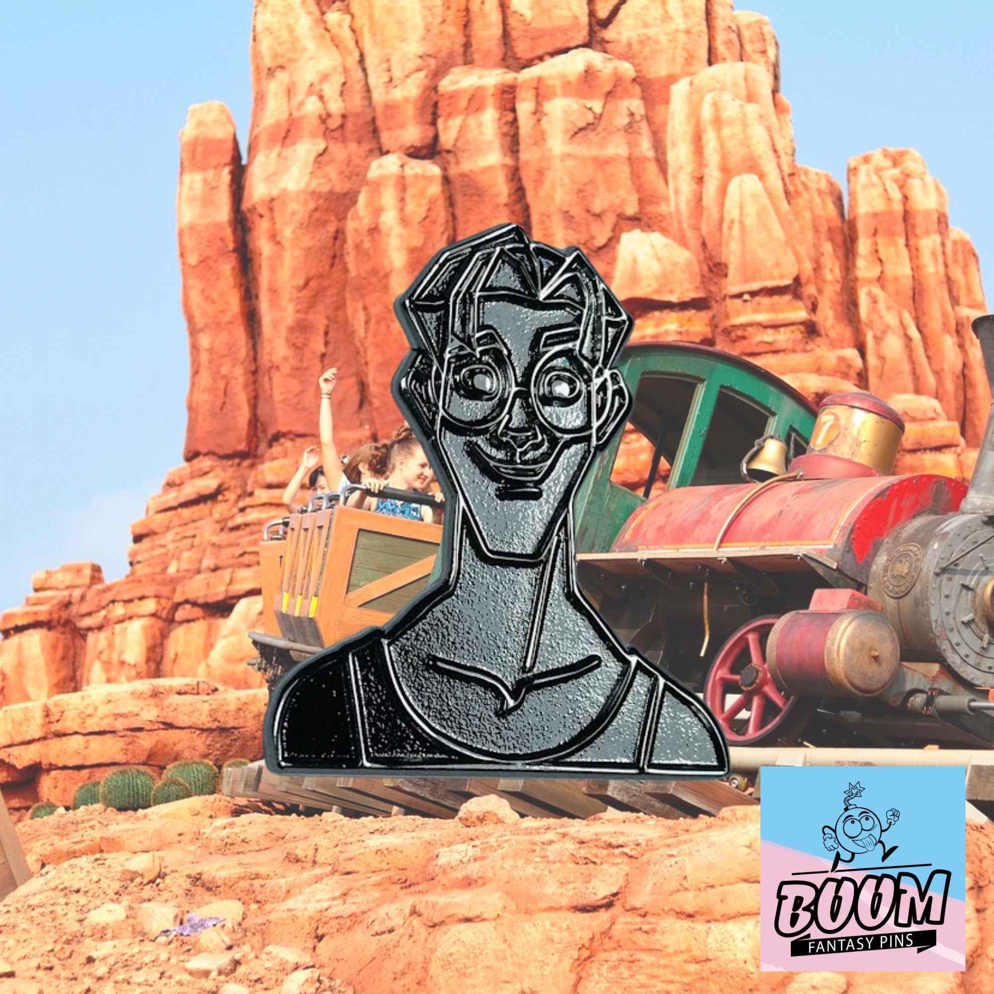 Pin – Milo James Thatch from Atlantis The Lost Empire – Disney Fantasy