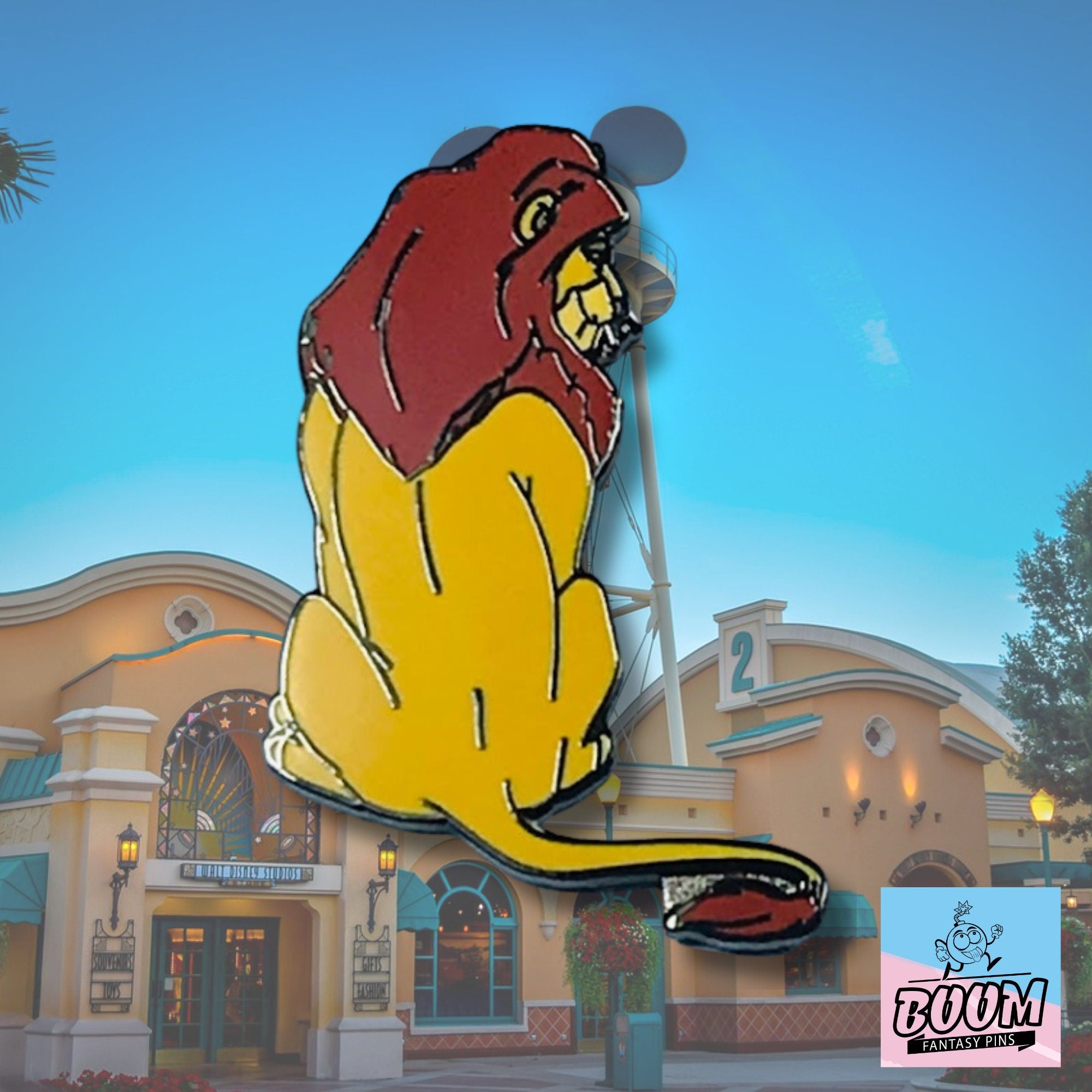 Pin – Mufasa de El Rey León – Disney Fantasy
