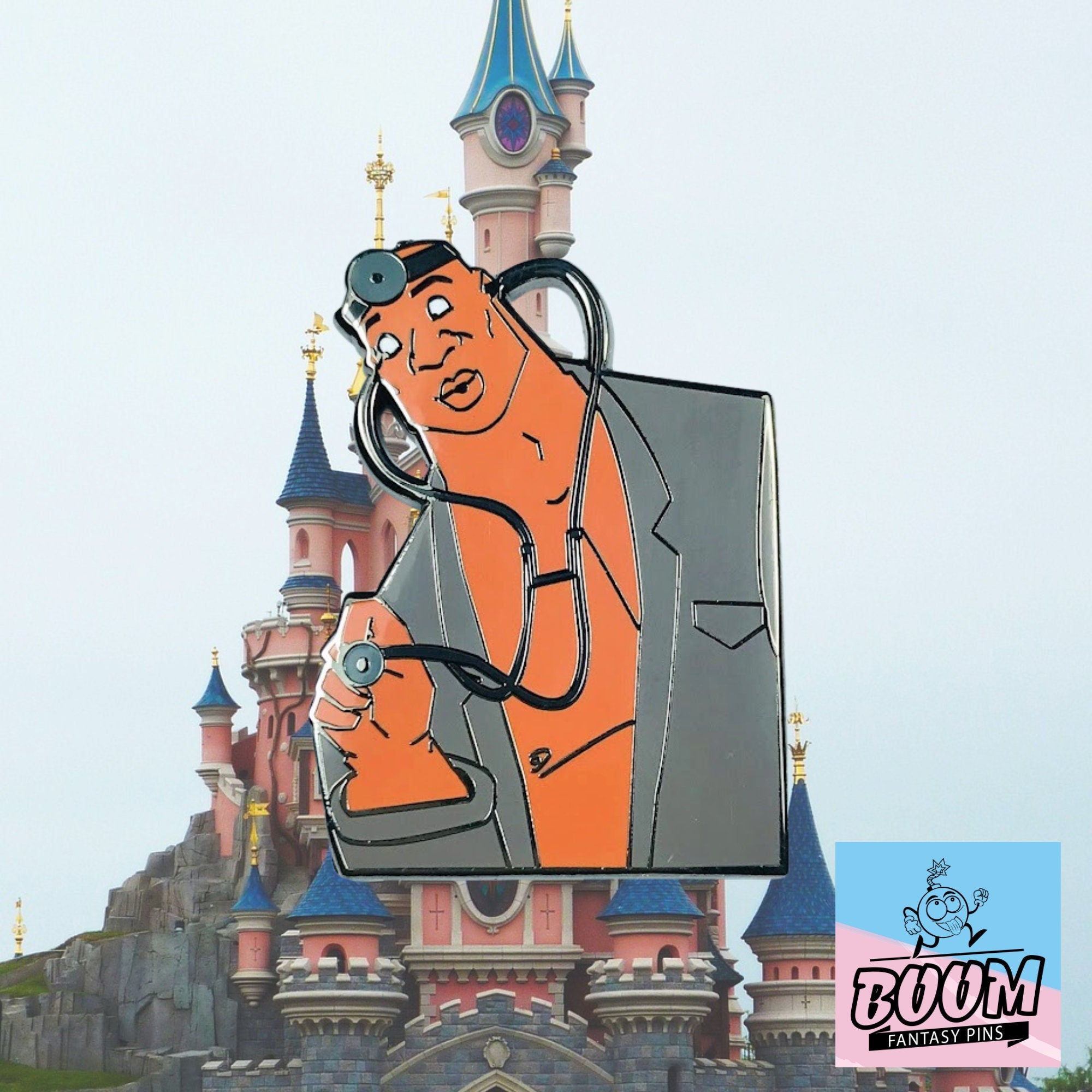 Pin del Dr. Joshua Sweet de Atlantis: El Imperio Perdido – Disney Fantasy