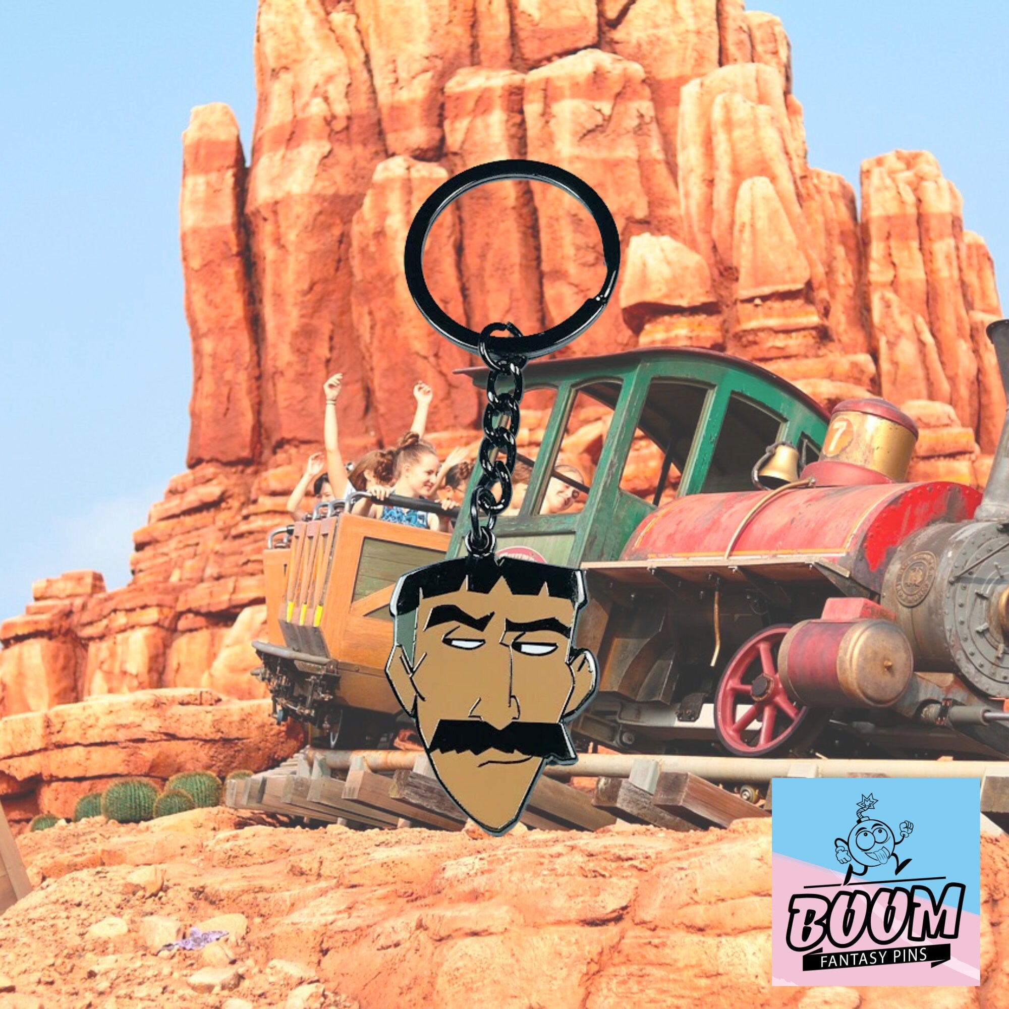 Llavero – Vincenzo Santorini de Atlantis: El Imperio Perdido – Disney Fantasy