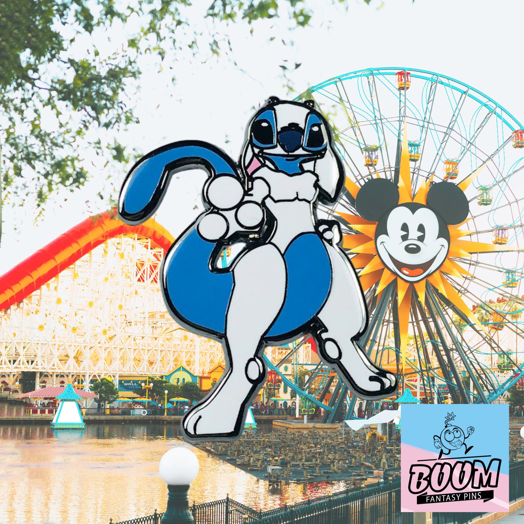 Pin – Stitch como Experimento 626 de Lilo y Stitch – Disney Fantasy