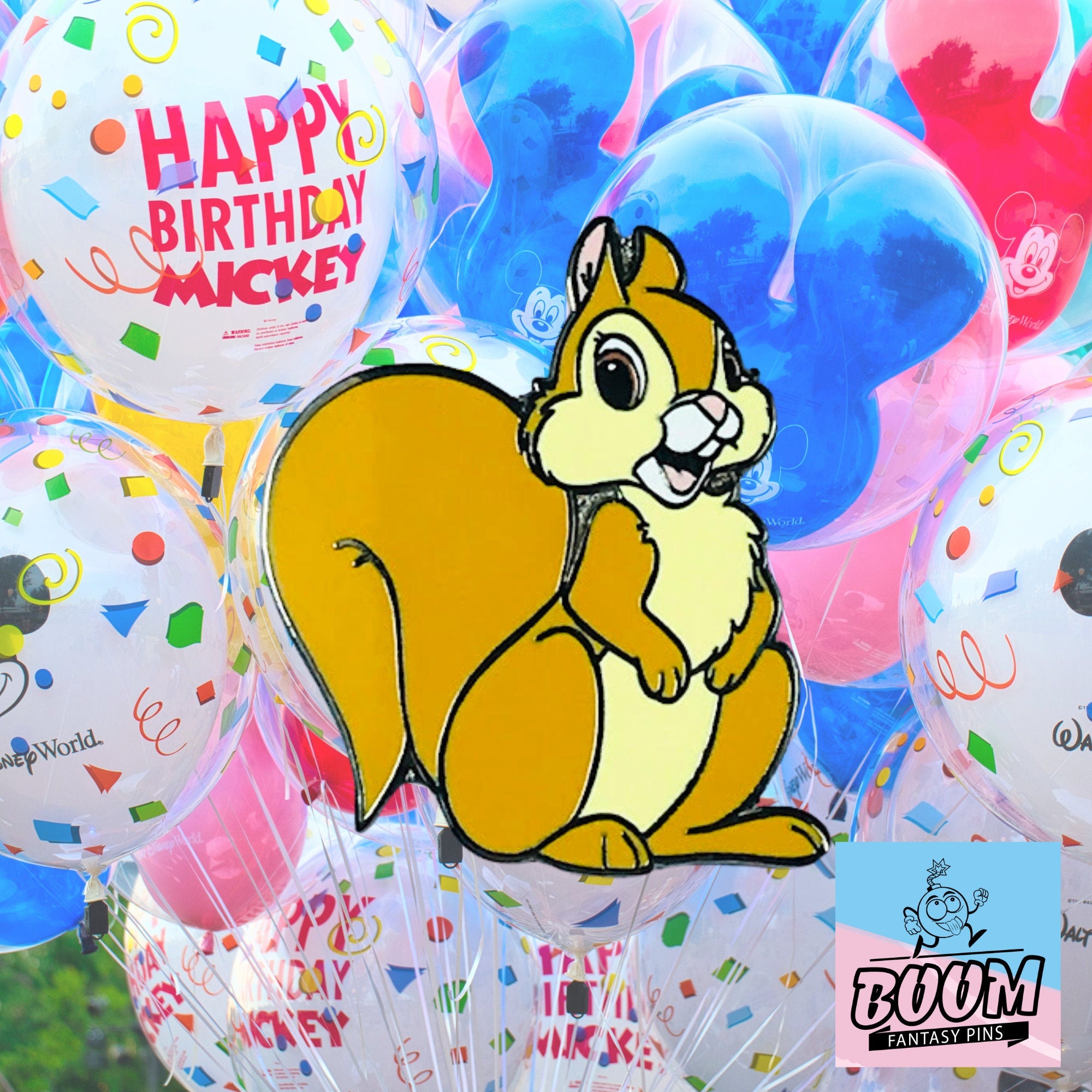 Pin's – Tic et Tac, les Rangers du Risque – Disney Fantasy