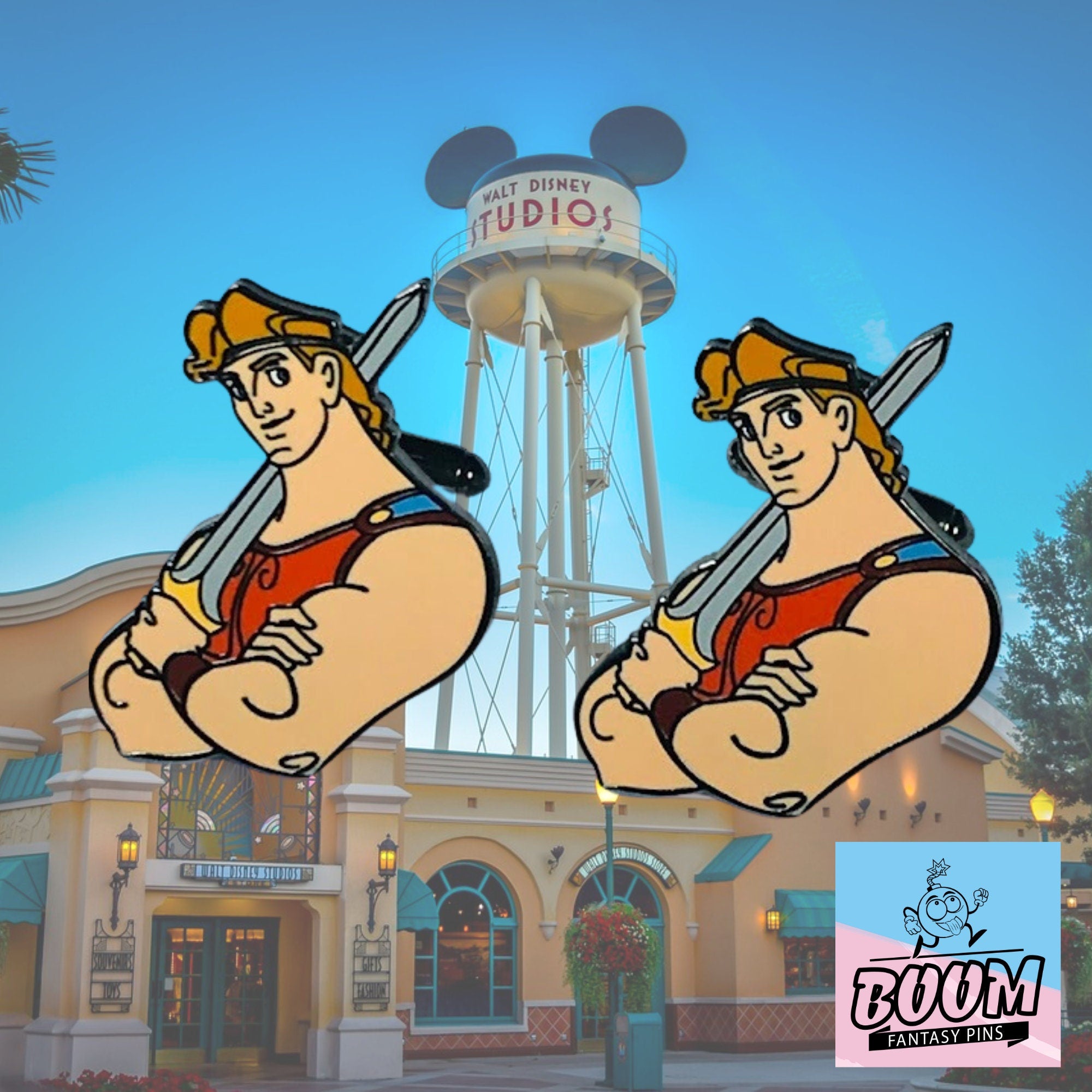 Gemelos – Hércules de Hércules – Disney Fantasy