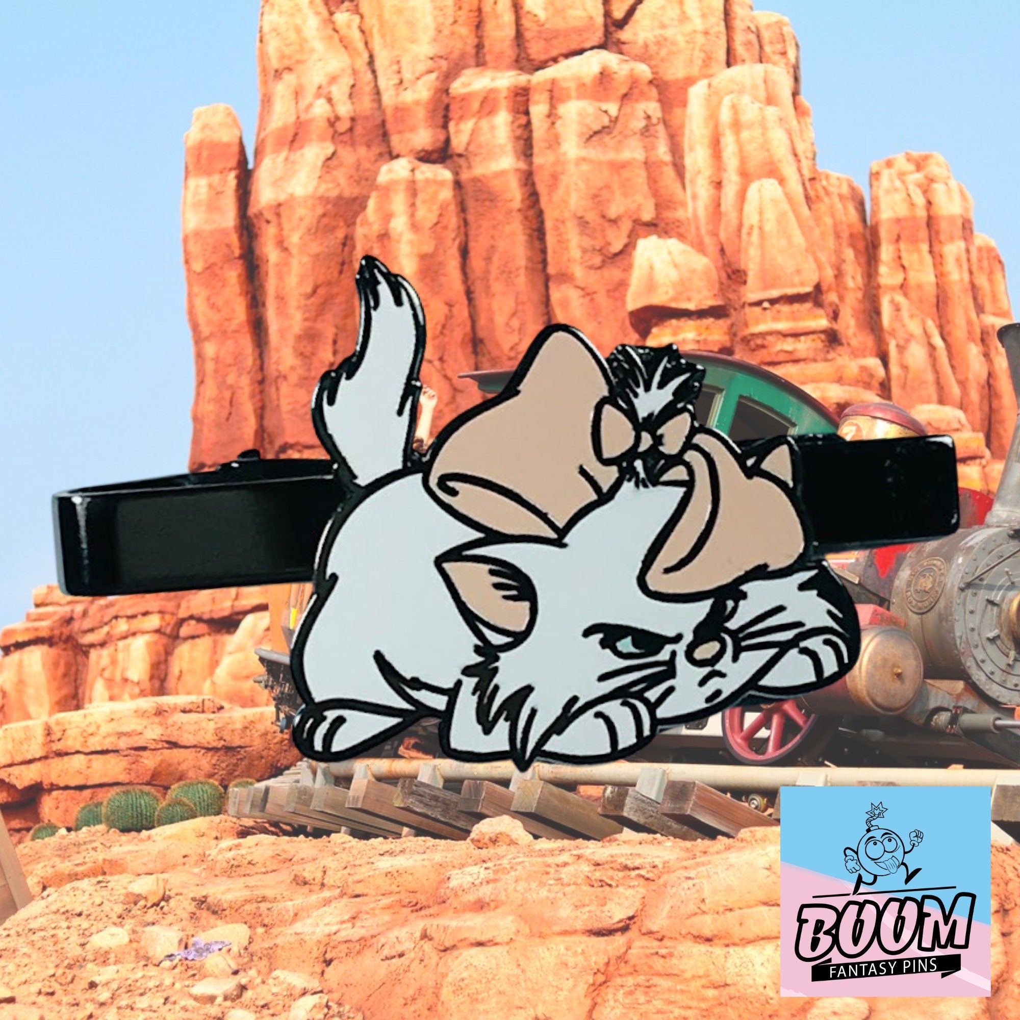 Pince à cravate – Marie des Aristochats – Disney Fantasy