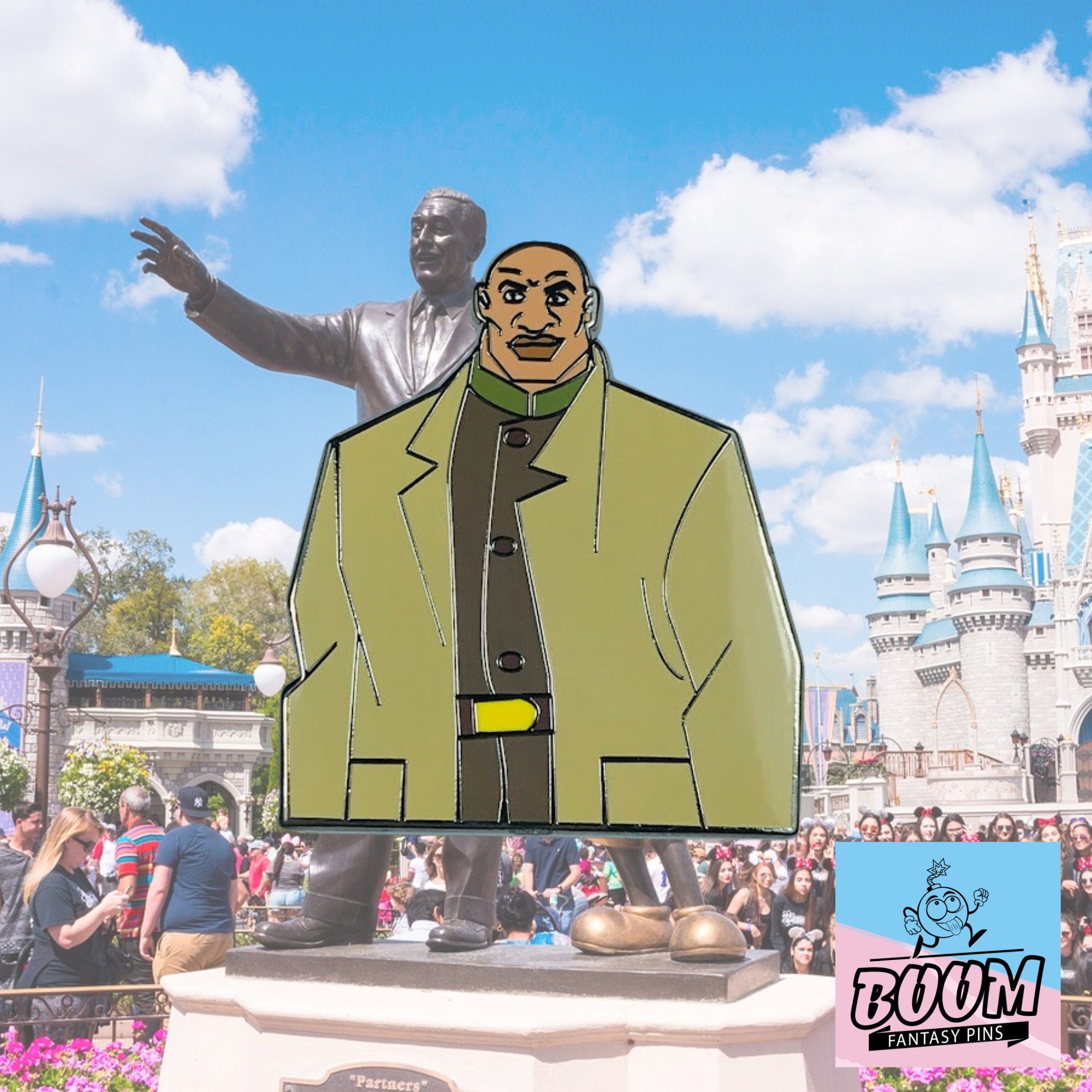 Pin del Dr. Joshua Sweet de Atlantis: El Imperio Perdido – Disney Fantasy