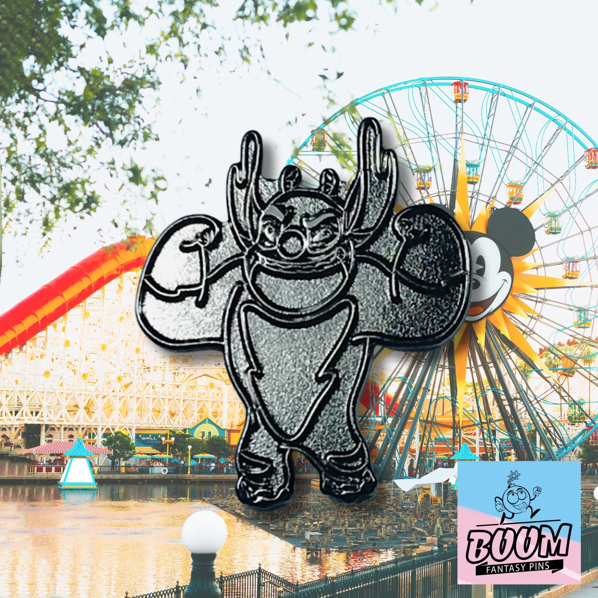 Épingle – Expérience Ace 262 de Lilo &amp; Stitch – Disney Fantasy