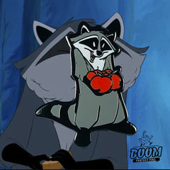 Pin – Meeko de Pocahontas – Disney Fantasy