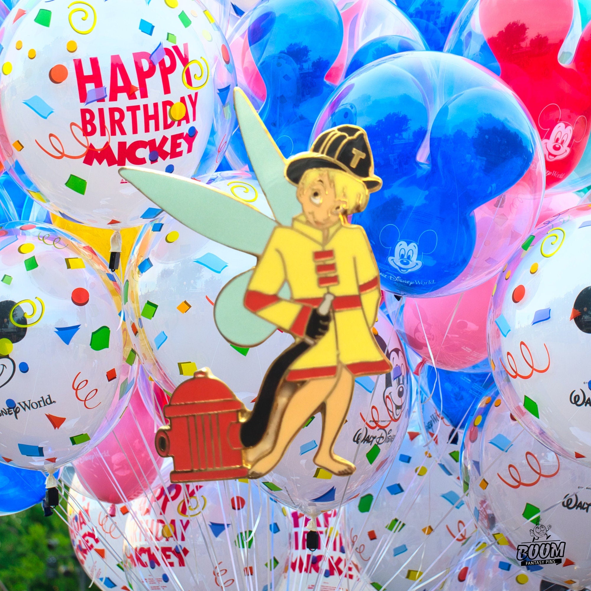 Pin's – Clochette de Peter Pan – Disney Fantasy