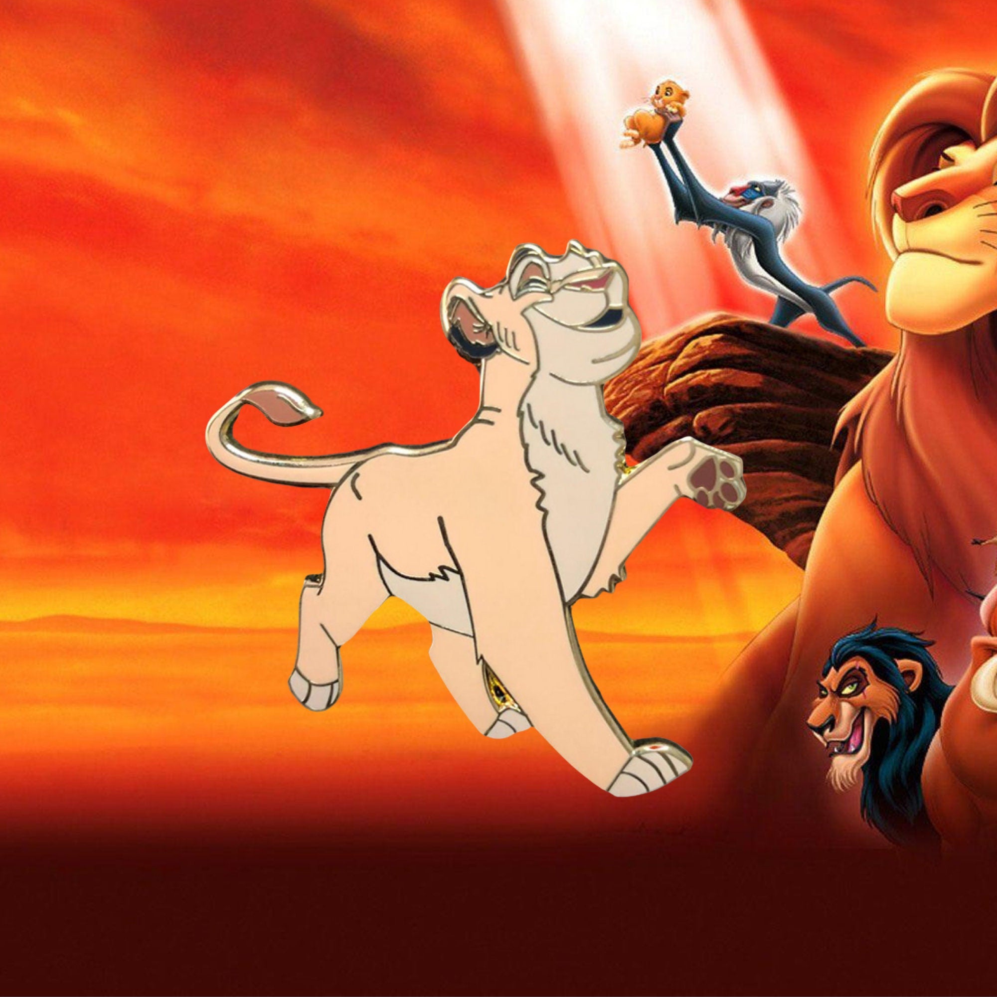 Pin – Nala de El Rey León – Disney Fantasy