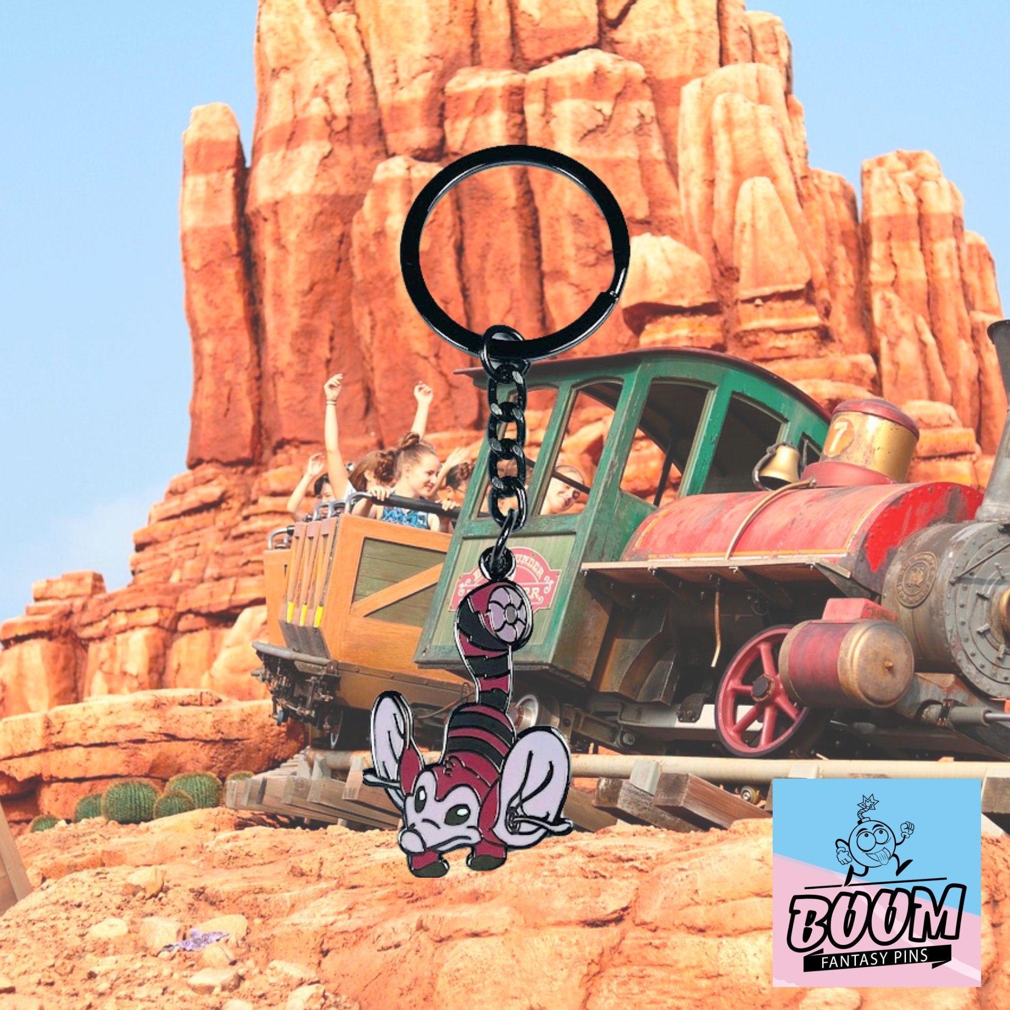 Llavero – Experimento Shush 234 de Lilo y Stitch – Disney Fantasy