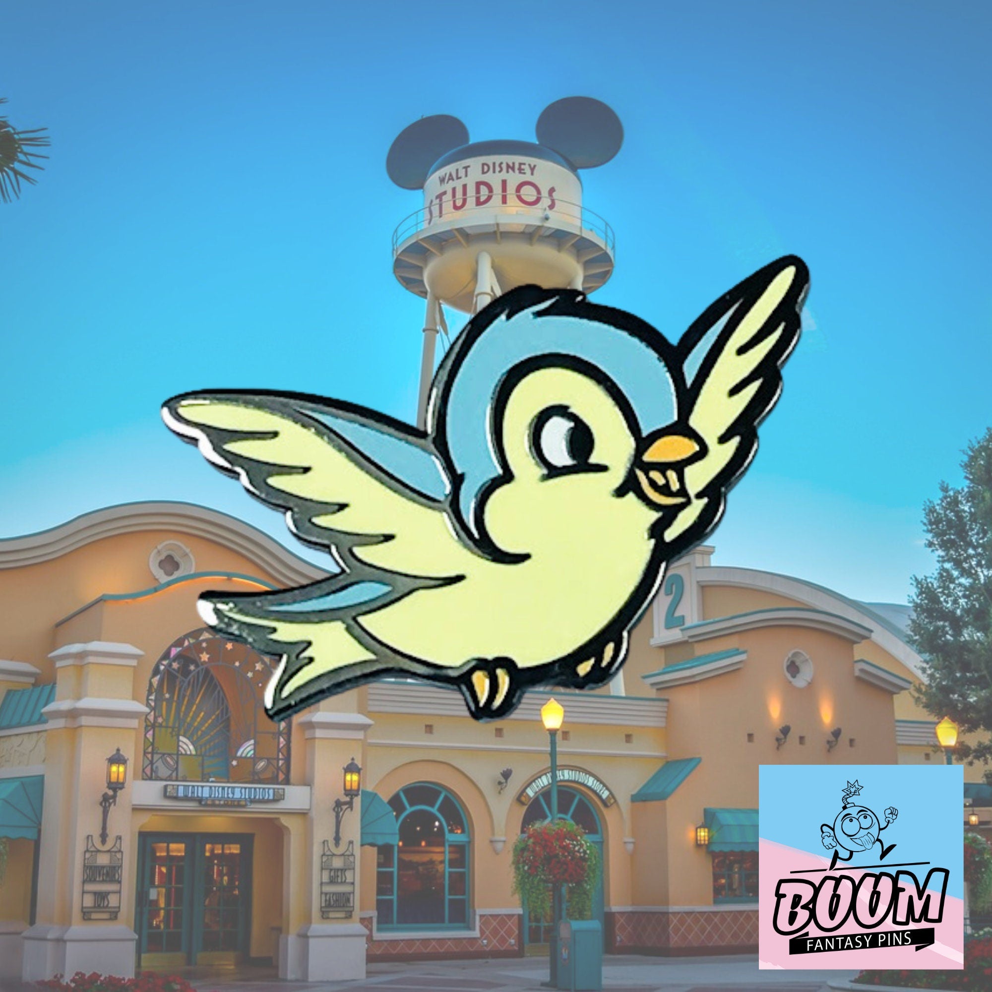 Pin – Pájaro de Blancanieves y los siete enanitos – Disney Fantasy