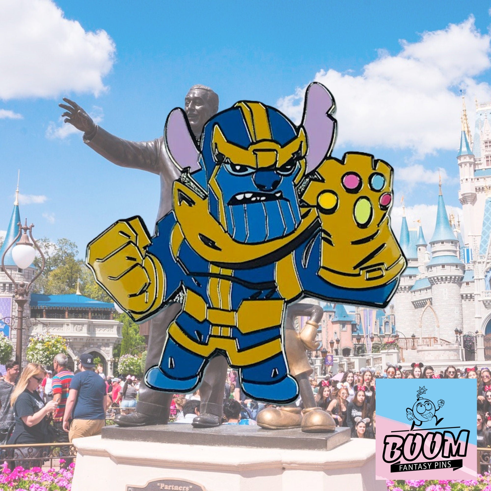 Pin – Experimento 626 de Lilo y Stitch – Marvel Disney Fantasy