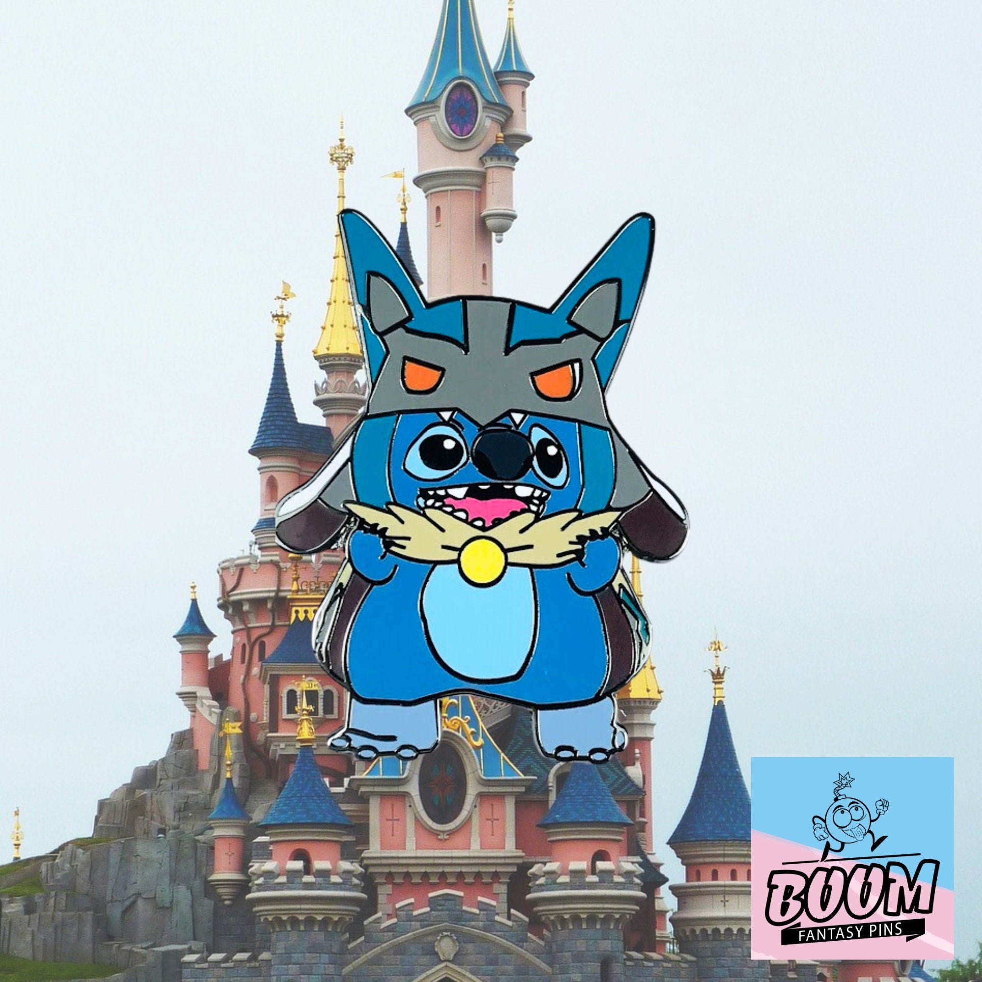 Épingle – Expérience de couture 626 de Lilo &amp; Stitch – Disney Fantasy