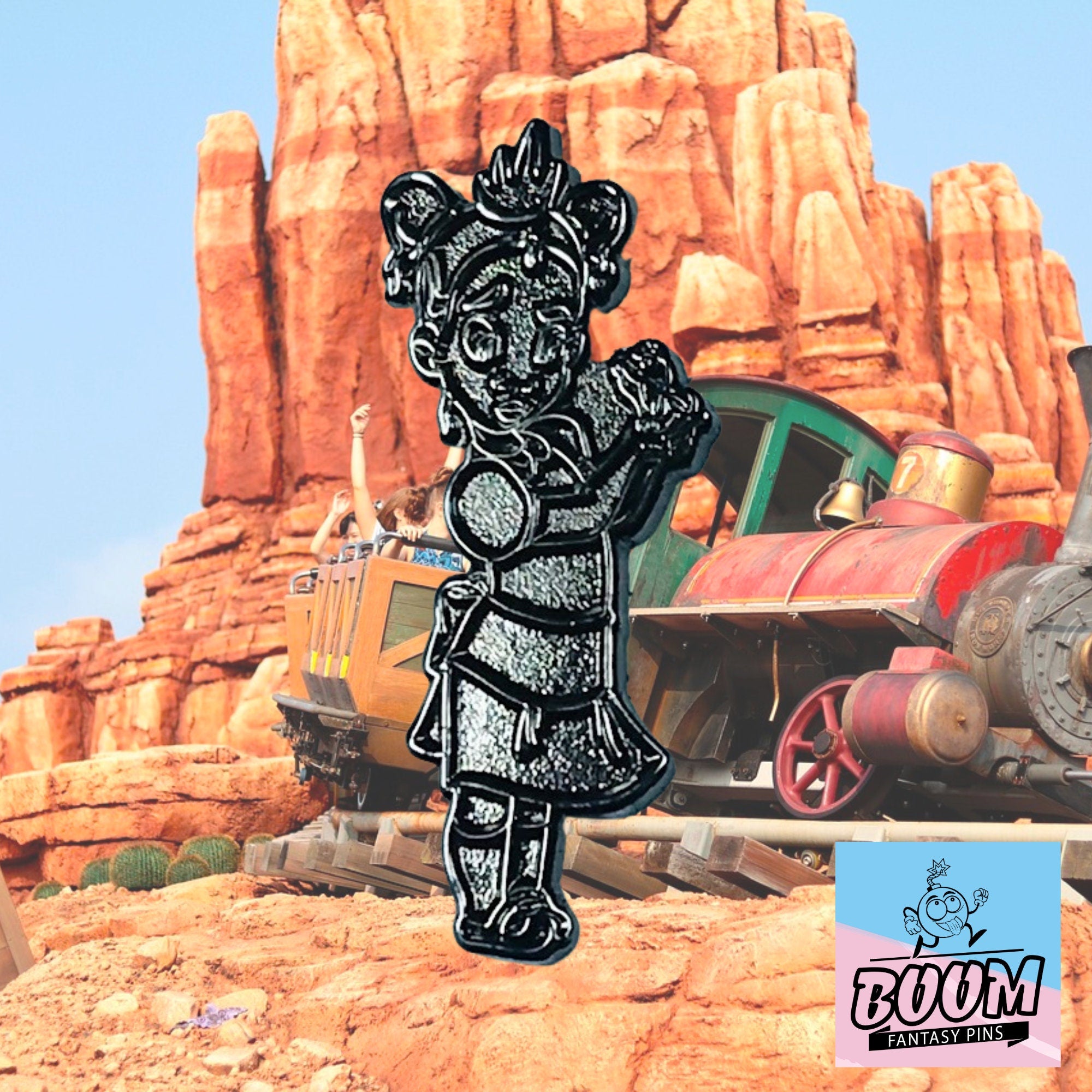 Pin – Tiana y el Sapo de La Princesa y el Sapo – Disney Fantasy