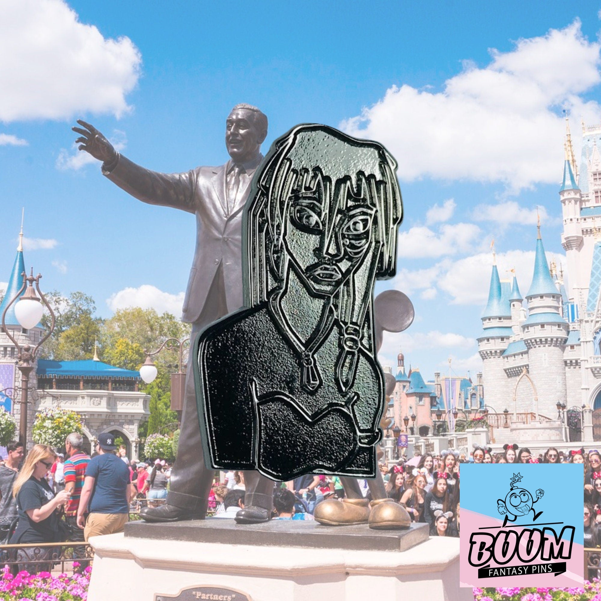 Pin's – Princesse Kida d'Atlantide, l'empire perdu – Disney Fantasy