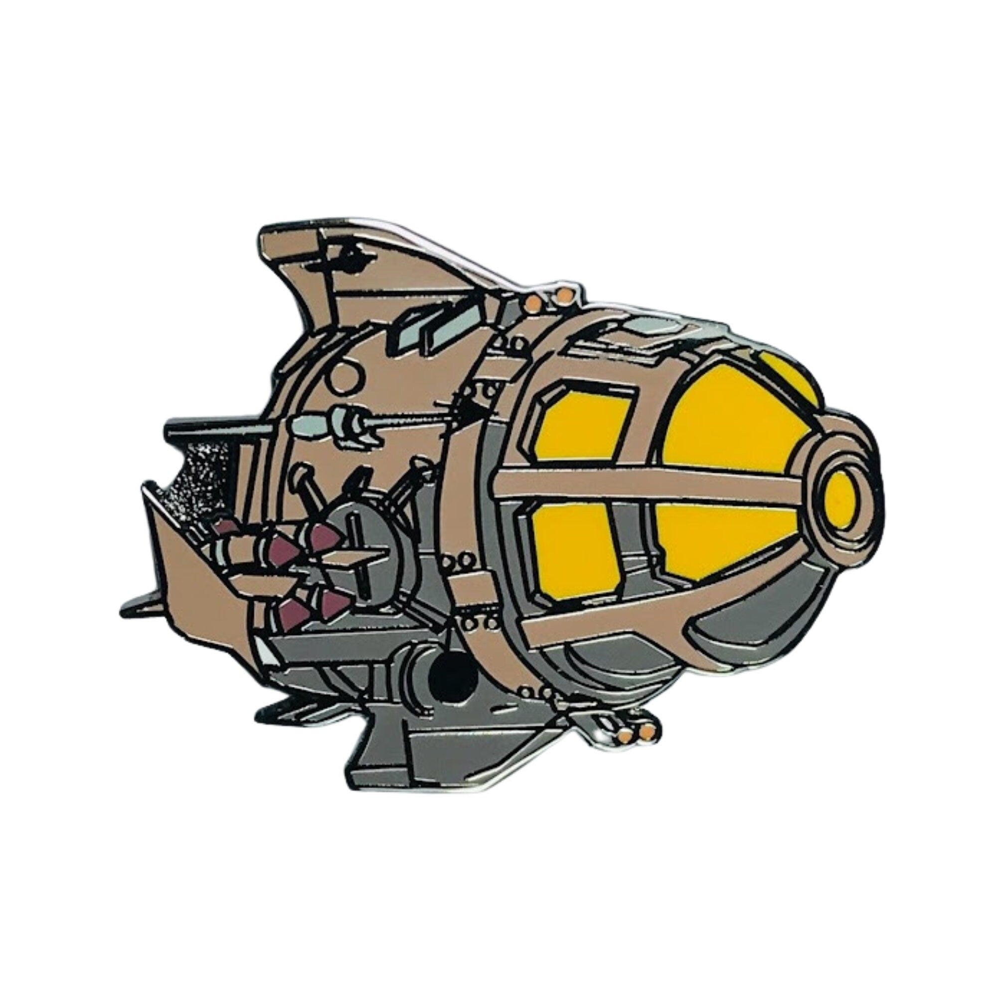 Pin – Sub Pods de Atlantis: El Imperio Perdido – Disney Fantasy