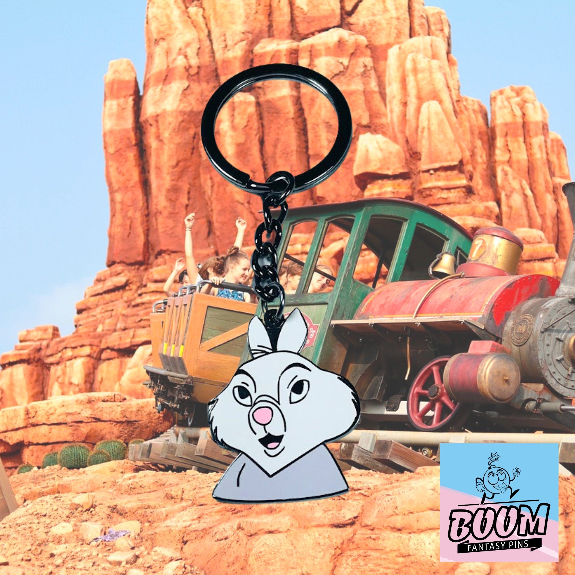 Porte-clés – Skippy sans chapeau de Robin des Bois – Disney Fantasy