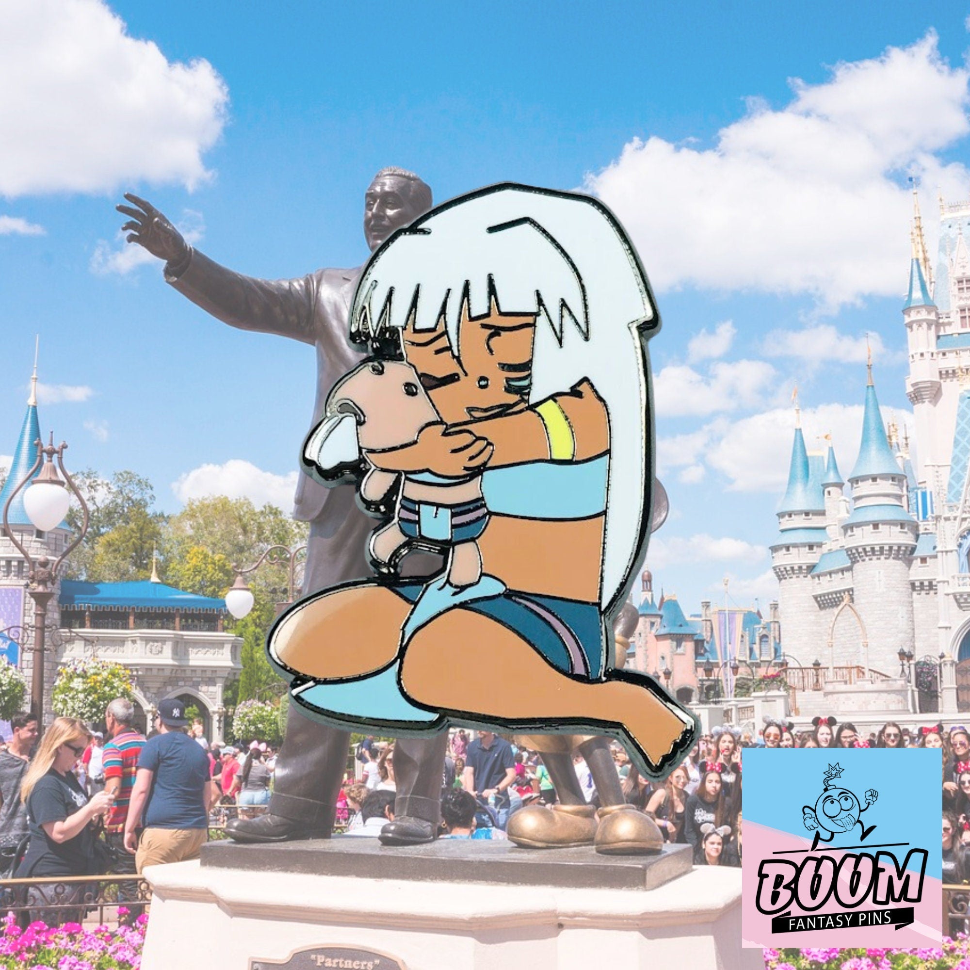 Pin's – Kida Nedakh d'Atlantide, l'empire perdu – Disney Fantasy