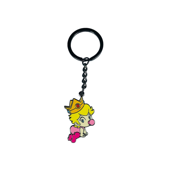 Keychain – Princess Peach from Super Mario Bros – Disney Fantasy