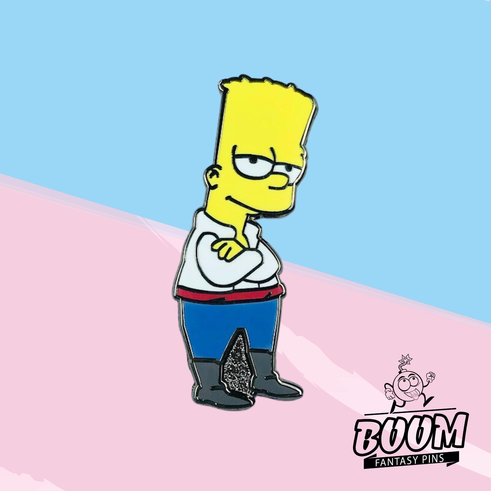 Pin – Bart Simpson como el Príncipe Eric de Los Simpson – Disney Fantasy
