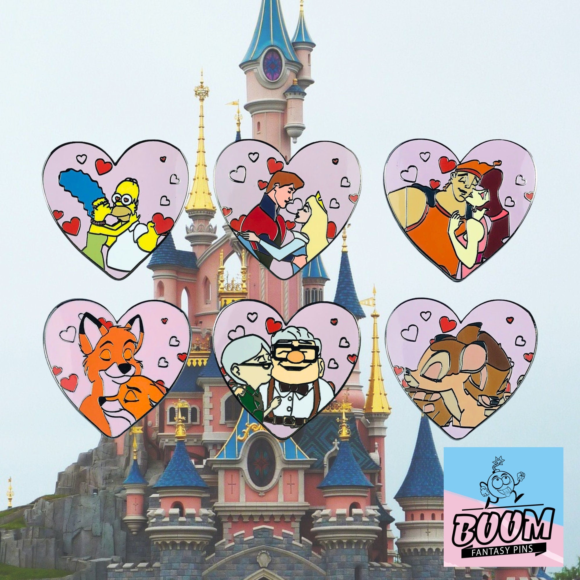 Pin – Lilo y Stitch de Lilo y Stitch – Disney Fantasy